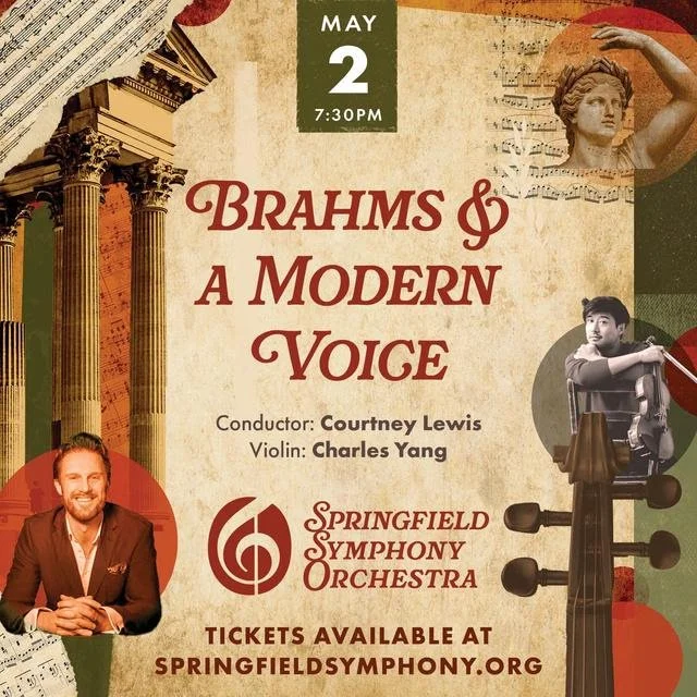 Brahms & a Modern Voice