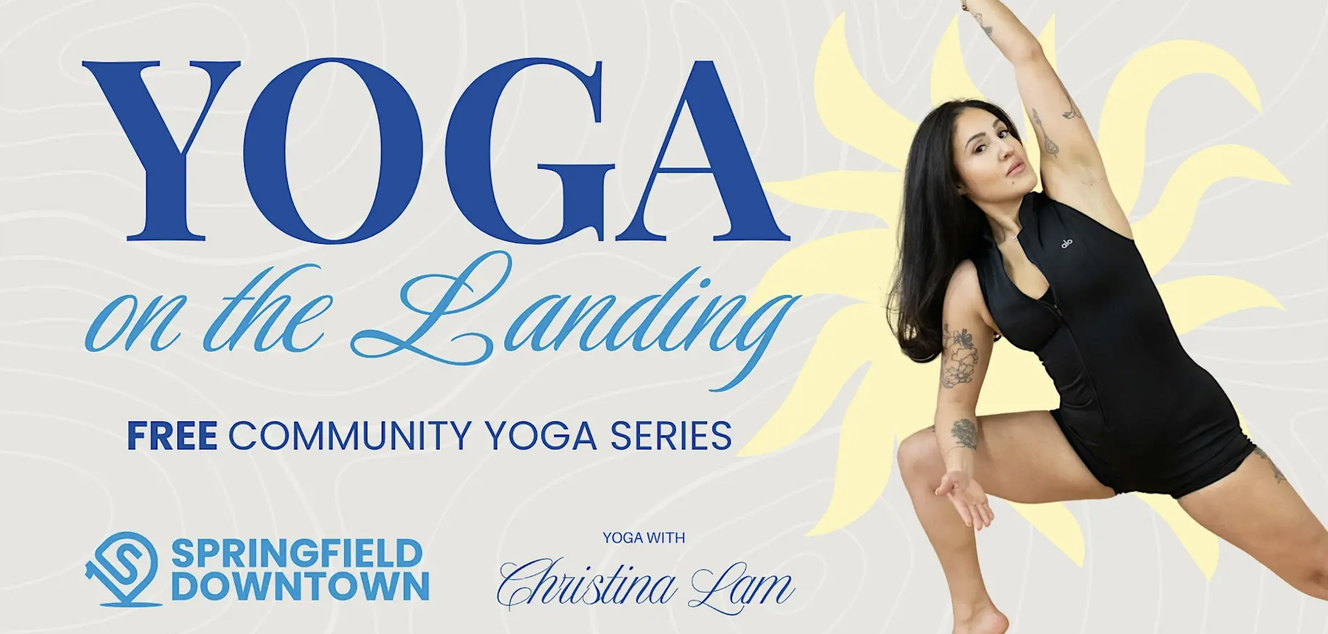Yoga on the Landing