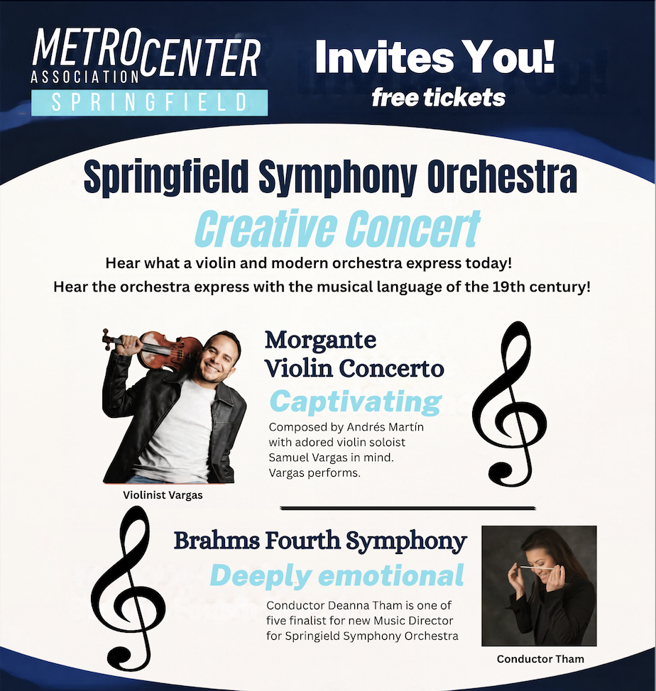 Springfield Symphony Concert with Friends
