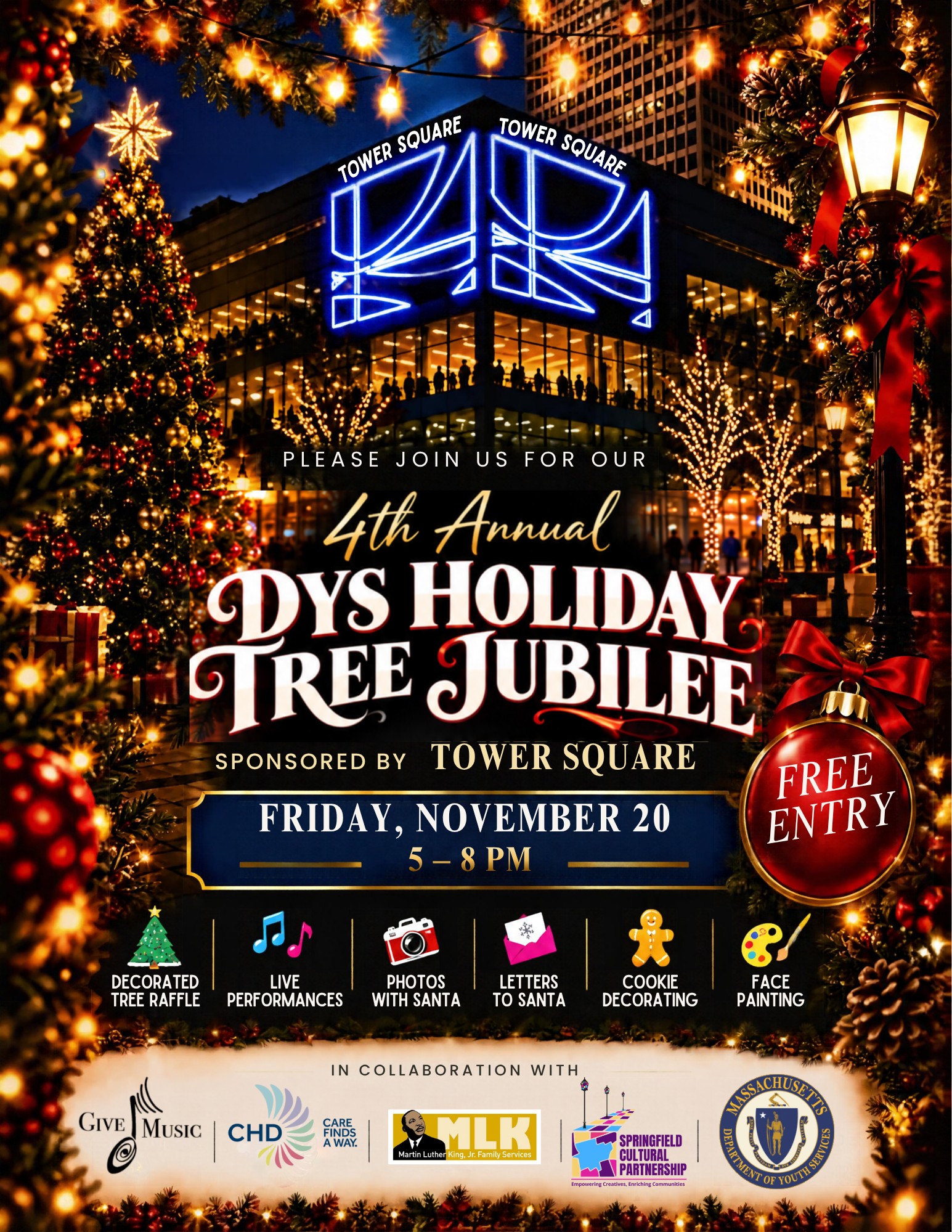 Annual Holiday Tree Jubilee