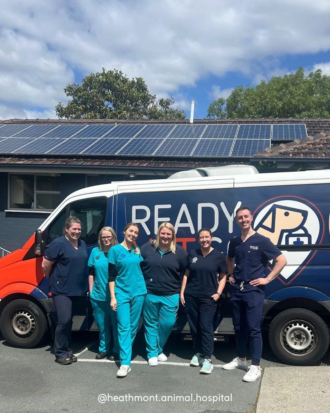 Recently the Heathmont Animal Hospital team had the absolute pleasure of getting a tour of the incredible ReadyVetGo pet ambulance with founder Dr Paul Cunningham! 🚑🐾

For those who haven&rsquo;t heard of them, ReadyVetGo provides mobile veterinary