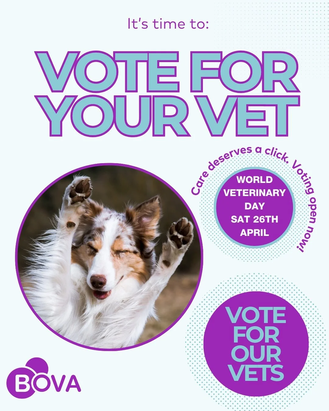 In honour of the upcoming &ldquo;World Veterinary Day&rdquo;, on April 26th, @bovaaus (an Australian veterinary compounding pharmacy) is running a beautiful campaign to celebrate the compassion, dedication and expertise of veterinary professionals wh