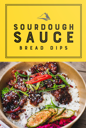 Sourdough Sauce Asian Food