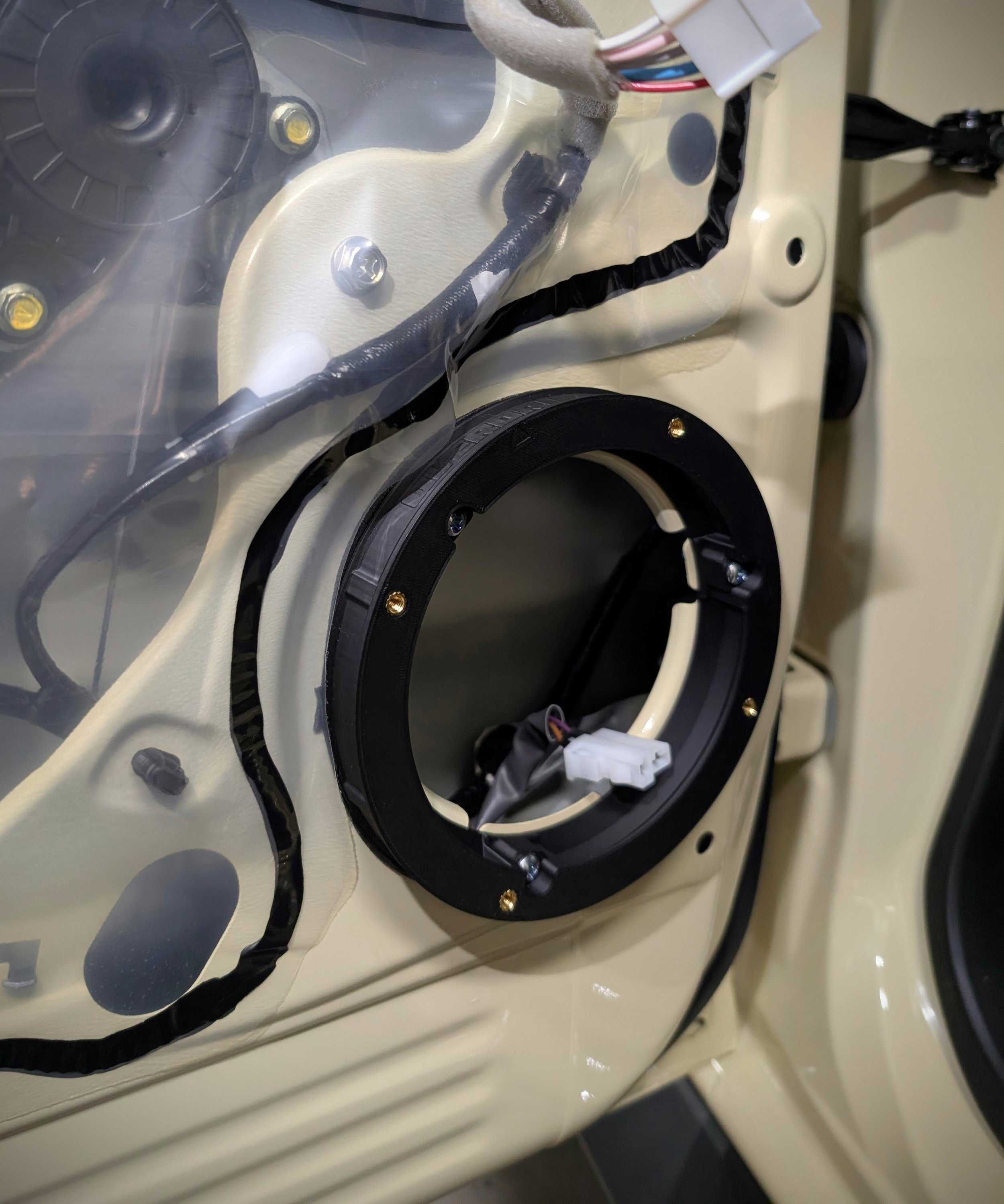 OVERDRIVE Speaker Spacers - Jimny 2018-on