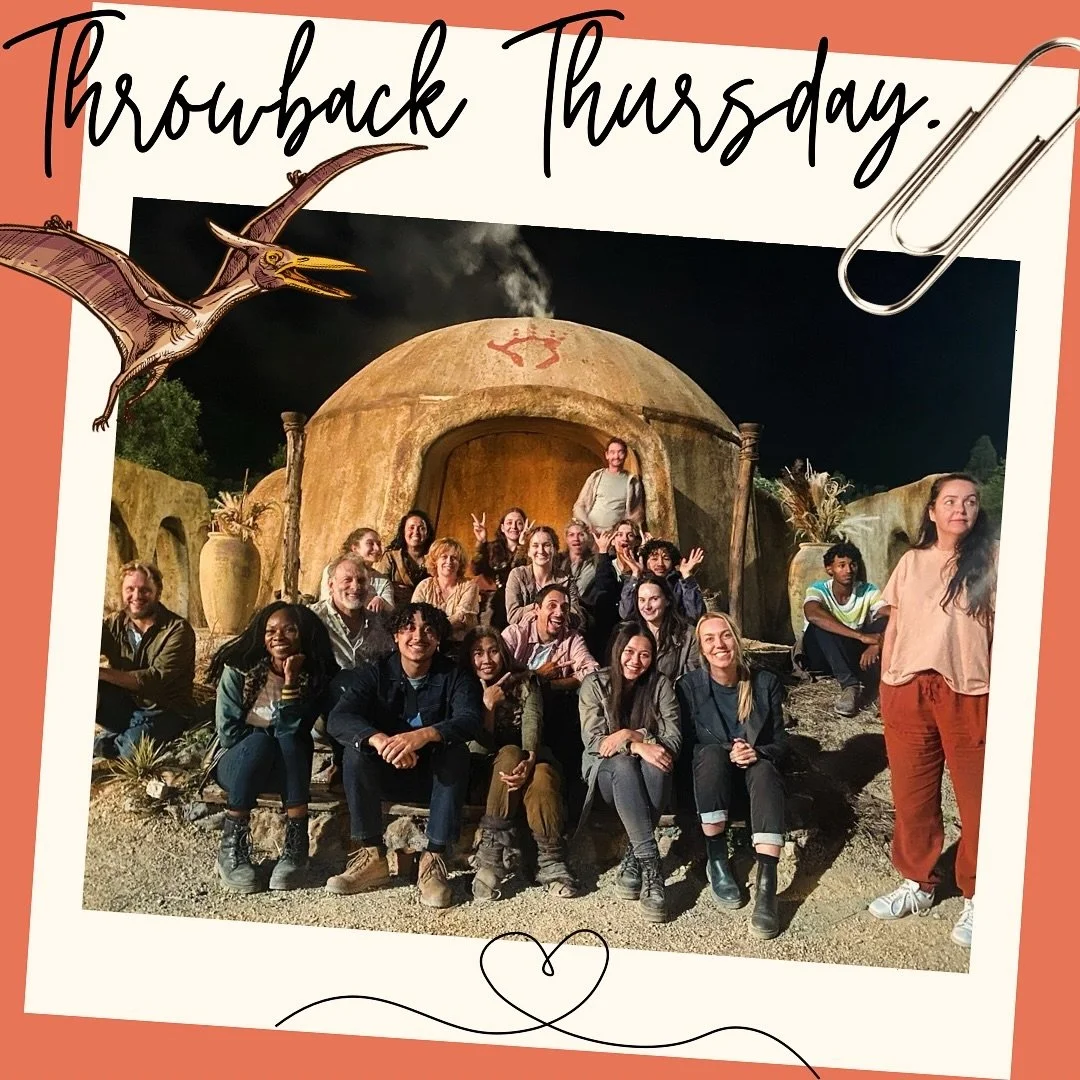 #tbt #labrea #season3 #love our #extras !! 🥰
Such a great Series to work on. 
Our wonderful Extras worked really hard on this one &amp; did a fantastic job 🫶
-&gt; Hopefully we get an Australian Air Date soon!! 🙏🏼
.
.
.
.
.
.
.
.
.
.
.
#queenslan