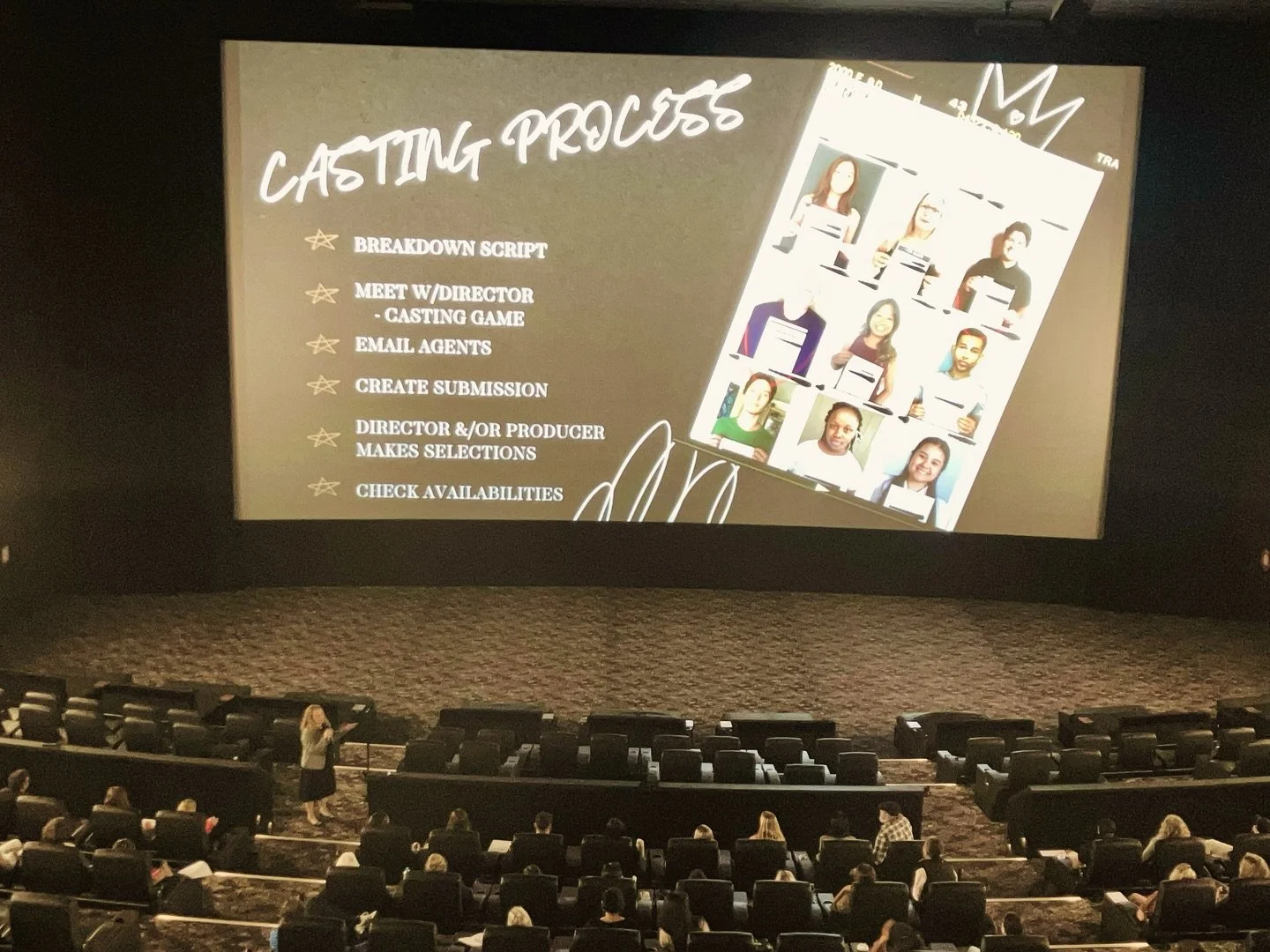 THANK YOU!! 🙏🏼🥰
To all the Wonderful Talent who attended the QLD Extras Workshop today. ❤️
And our wonderful Guest Speakers 🥰
And @eventcinemascoomera for having us 🙌🏻

It was so much fun &amp; I loved meeting you all &amp; seeing some of our R