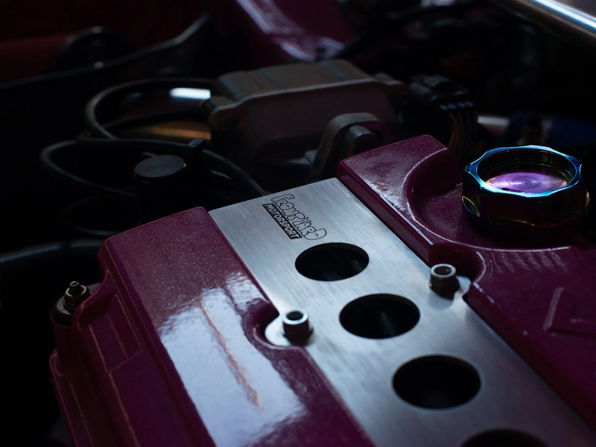 B16 / B18 Valley Cover