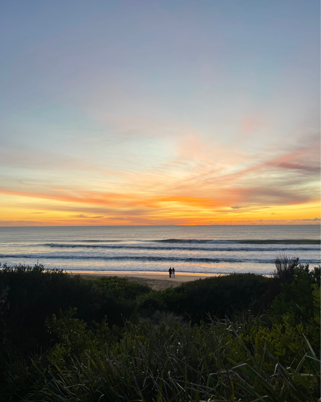 sunrise each morning