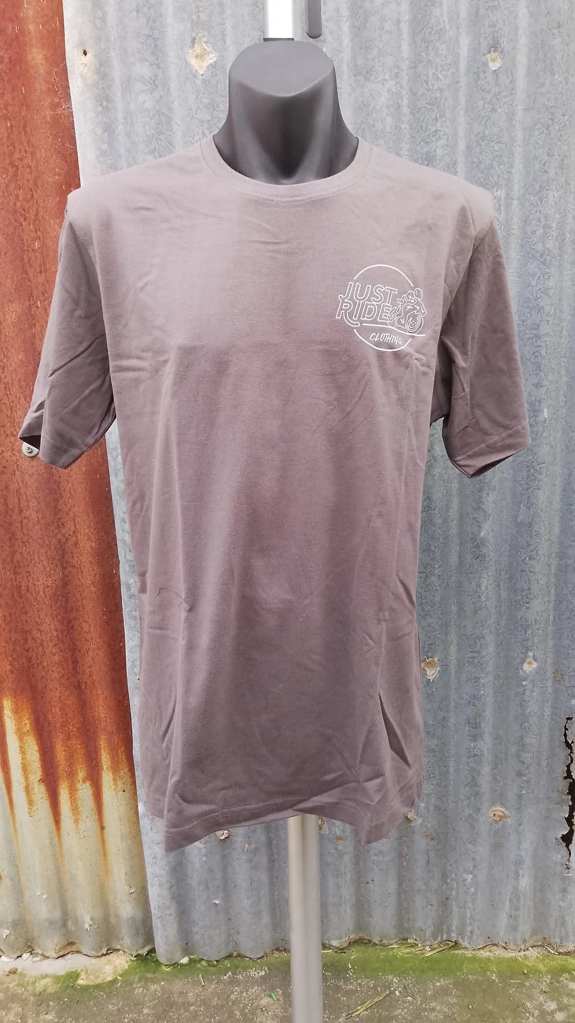 Short Sleeve T Shirt Road Bike Logo