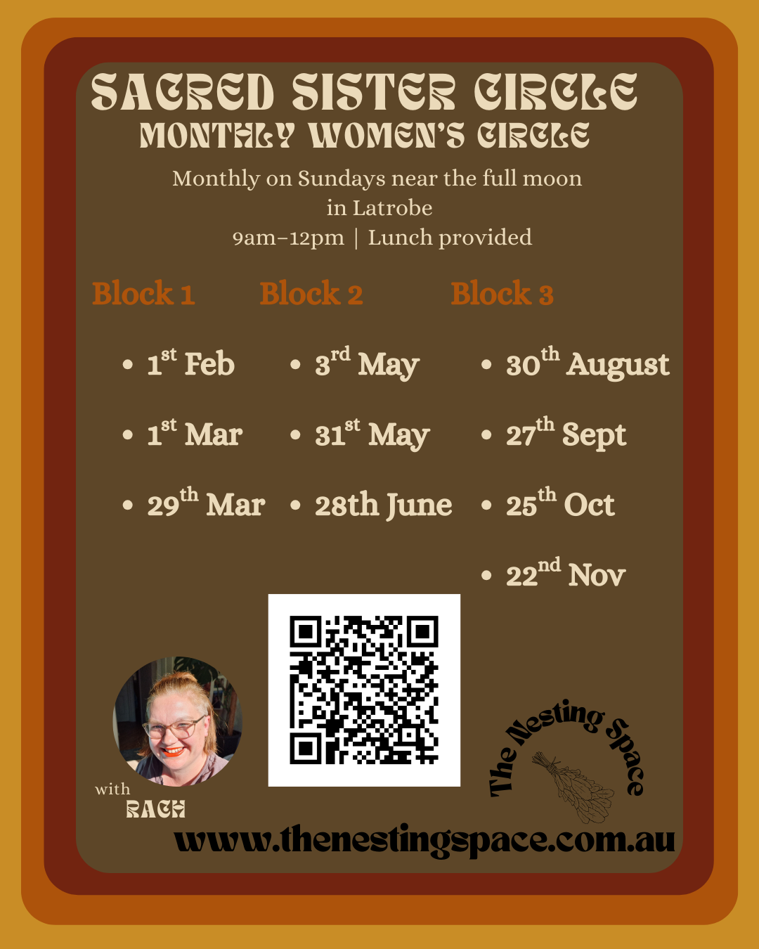 Sacred Sister Circle Full Year Membership- Monthly Payments