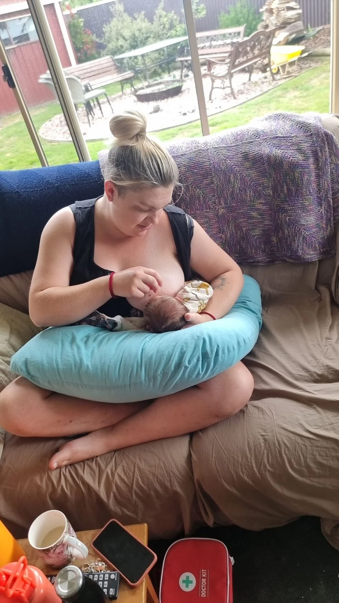 Lost in motherhood