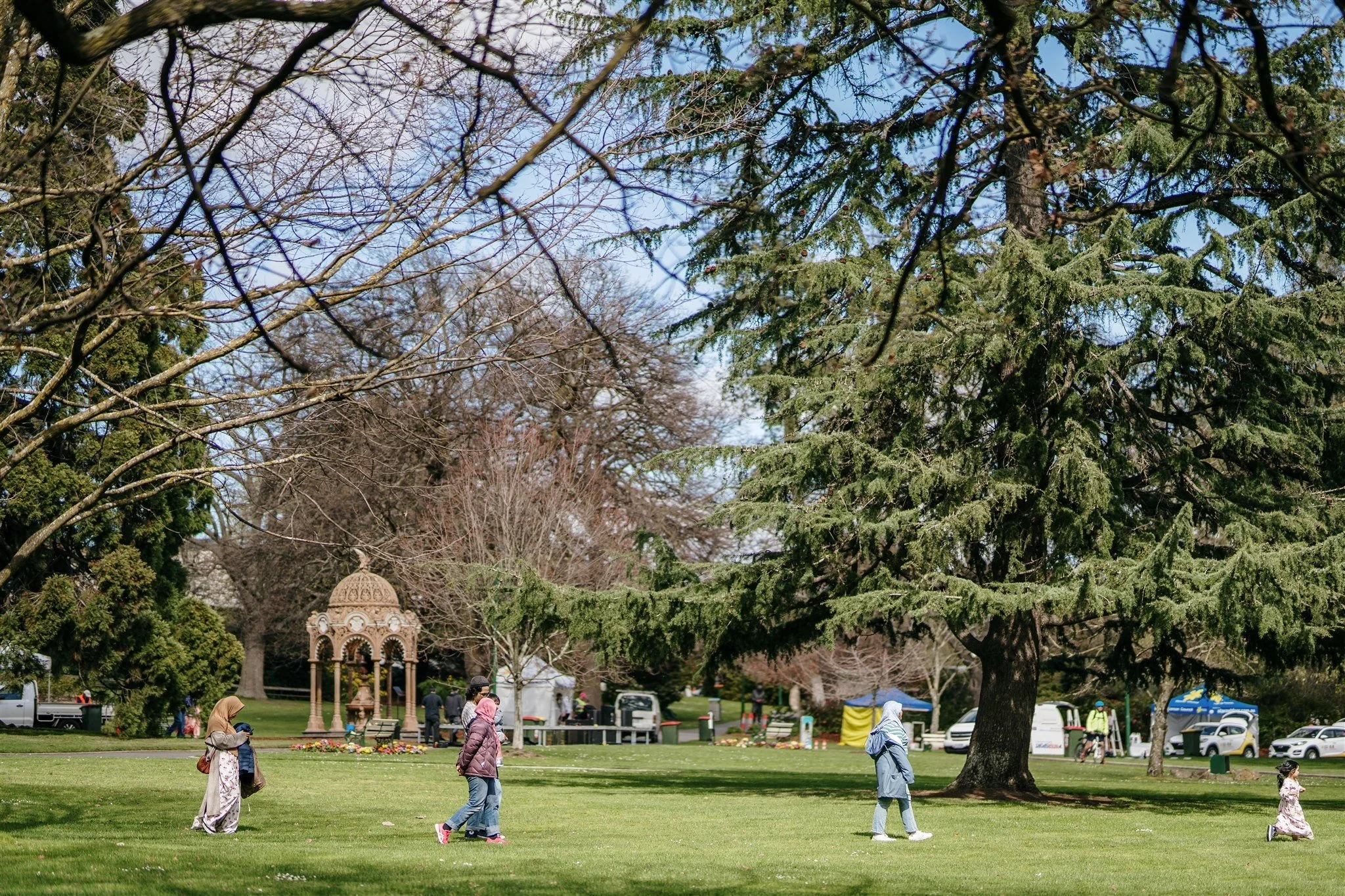 Things to do in Launceston | ART Hotel on York | People enjoying City Park on a sunny day