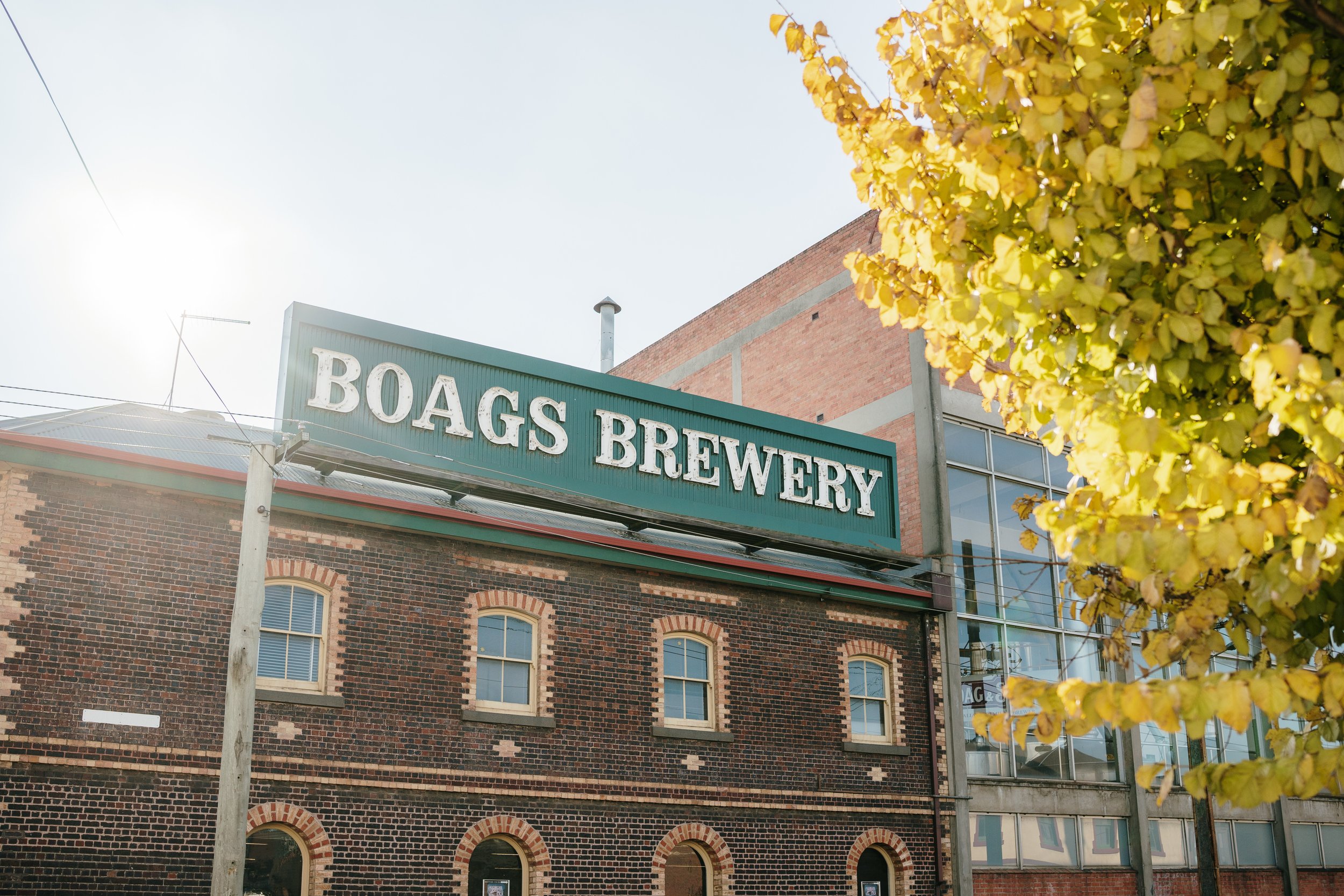 Things to do in Launceston | ART Hotel on York | From of the building at James Boag Brewery