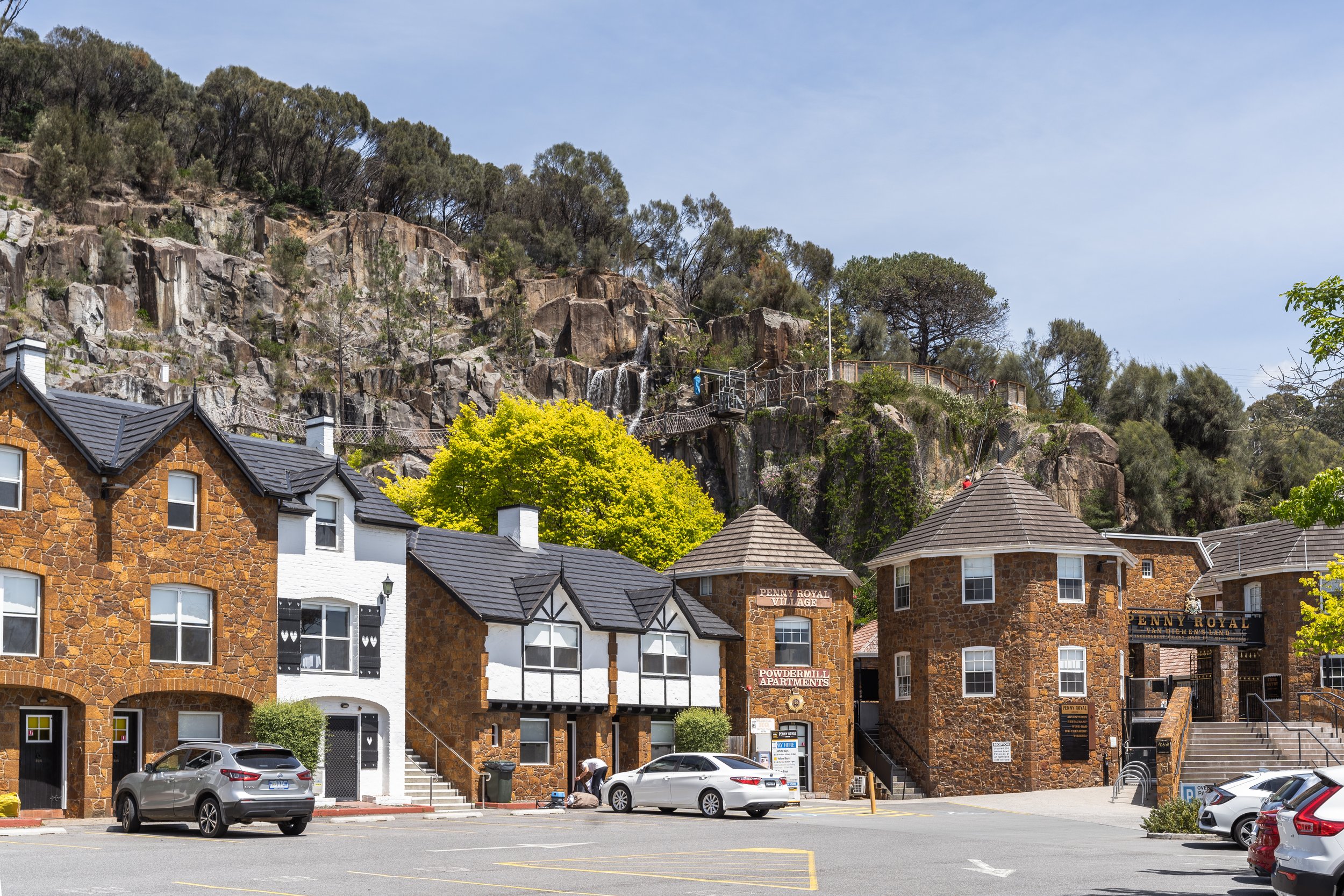 Things to do in Launceston | ART Hotel on York | Front of the historic buildings at Penny Royal