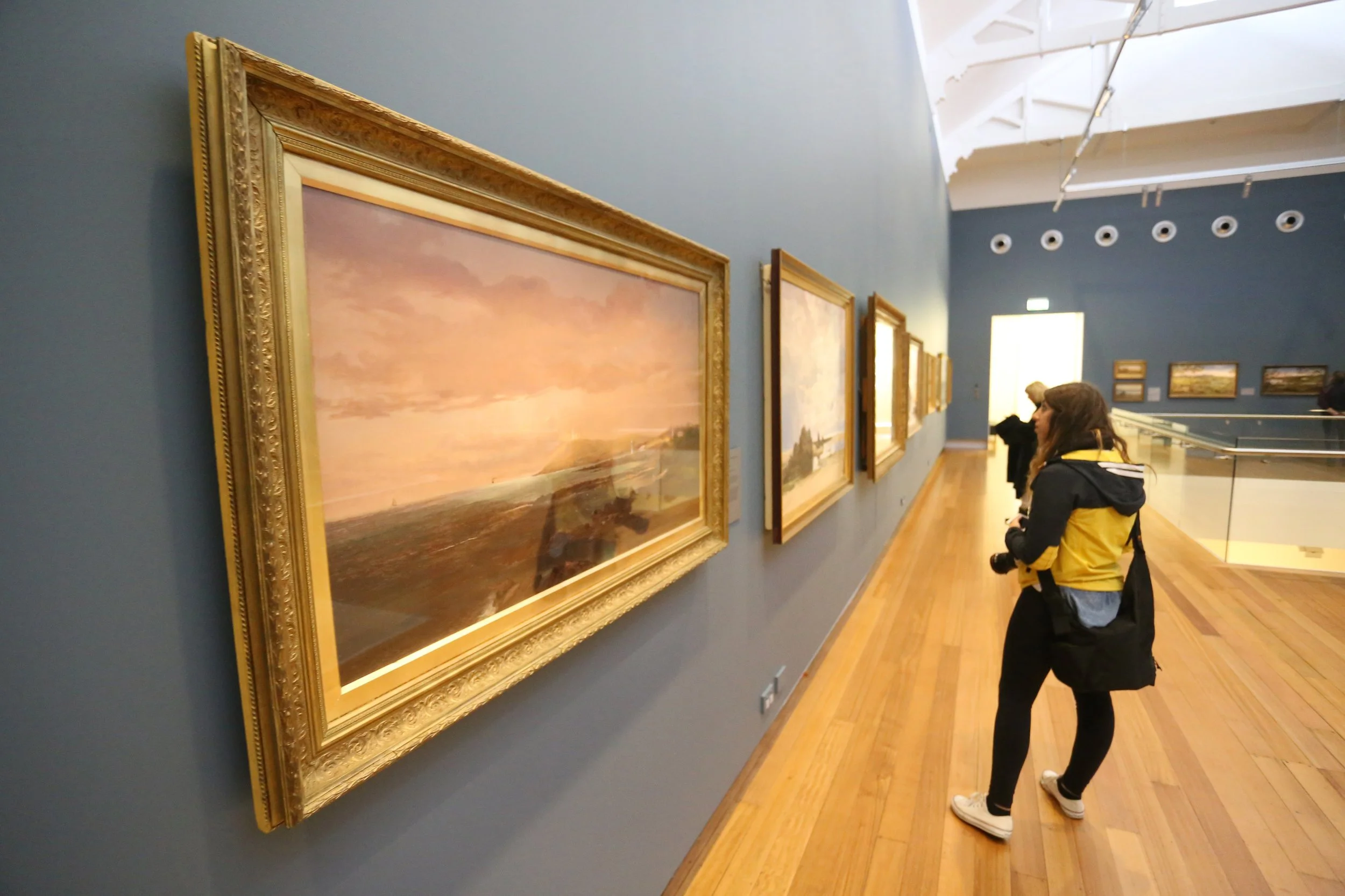 Things to do in Launceston | ART Hotel on York | Artwork in a gallery at the QVMAG