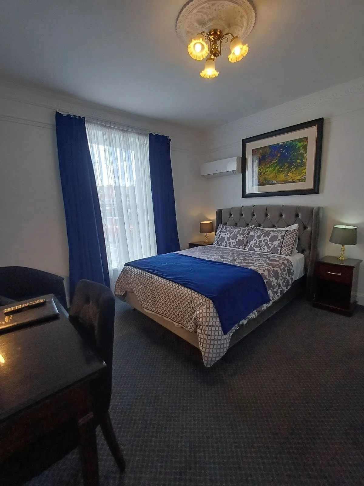Accommodation in Launceston | ART Hotel on York | Corporate Queen room with queen bed