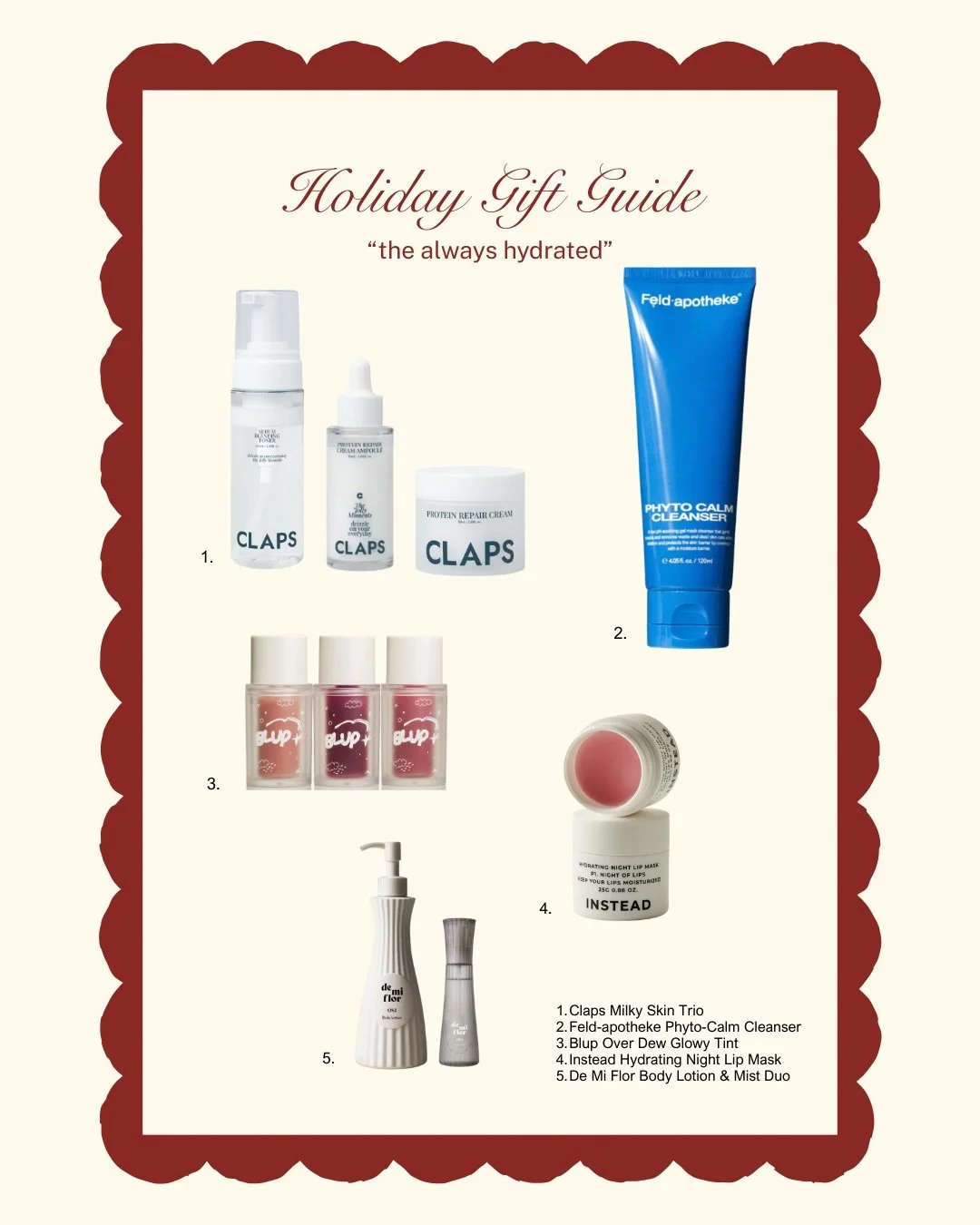A gift guide for your different types of loved ones. 

It&rsquo;s not too late to get your holiday gifts, and what better place than corekive.com. 

#giftguide #personalitytype #holidaygiftideas #kbeauty #Corekive