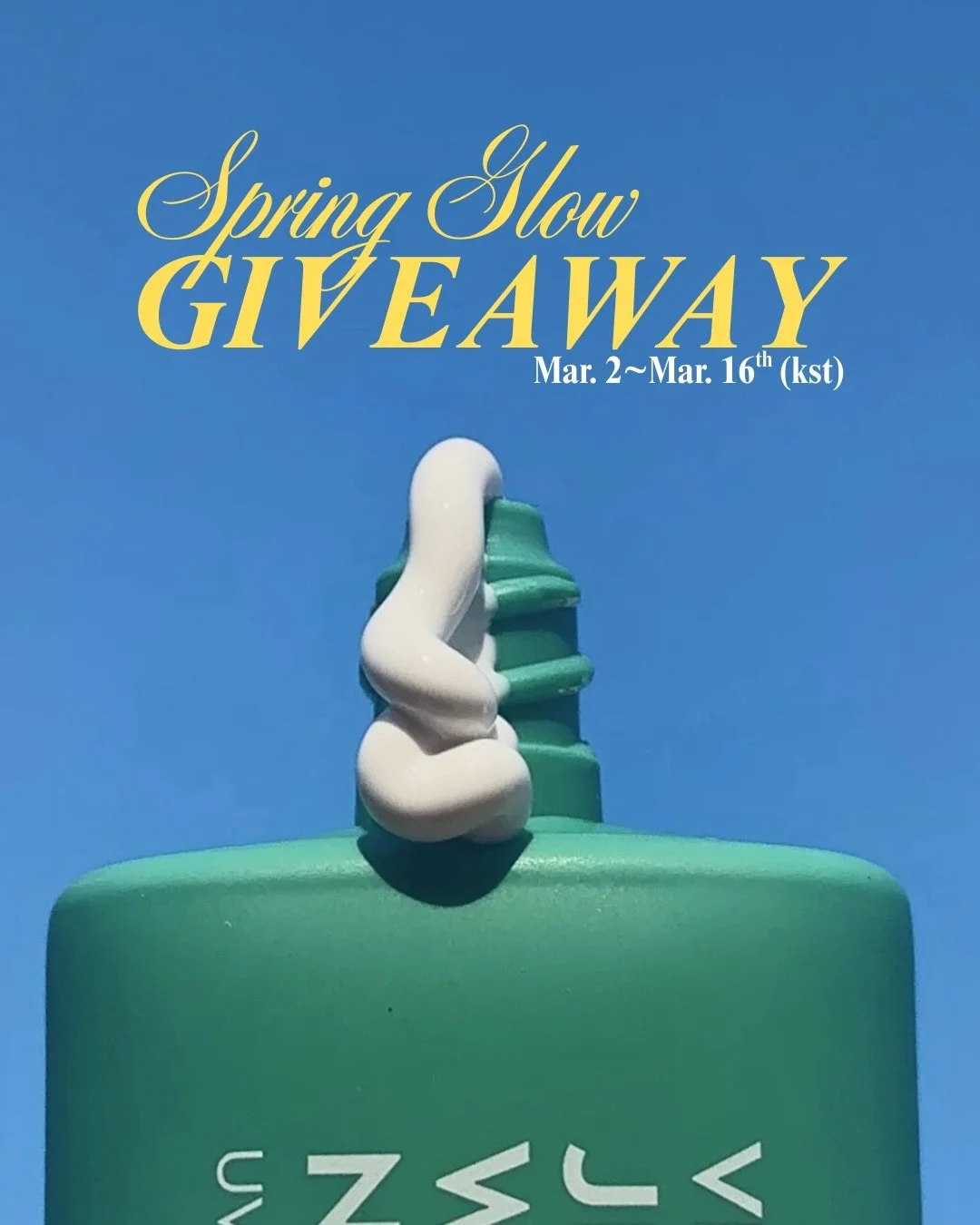 We&rsquo;re celebrating the shift in seasons with a Spring Glow Giveaway! 🌸 4 lucky winners are about to upgrade their skincare routine.

What You&rsquo;ll Win

- Kiwiglow Jeju Goldkiwi Niacinamide Serum
- Kiwiglow Jeju Lotus Flower Non-Nano Sunscre
