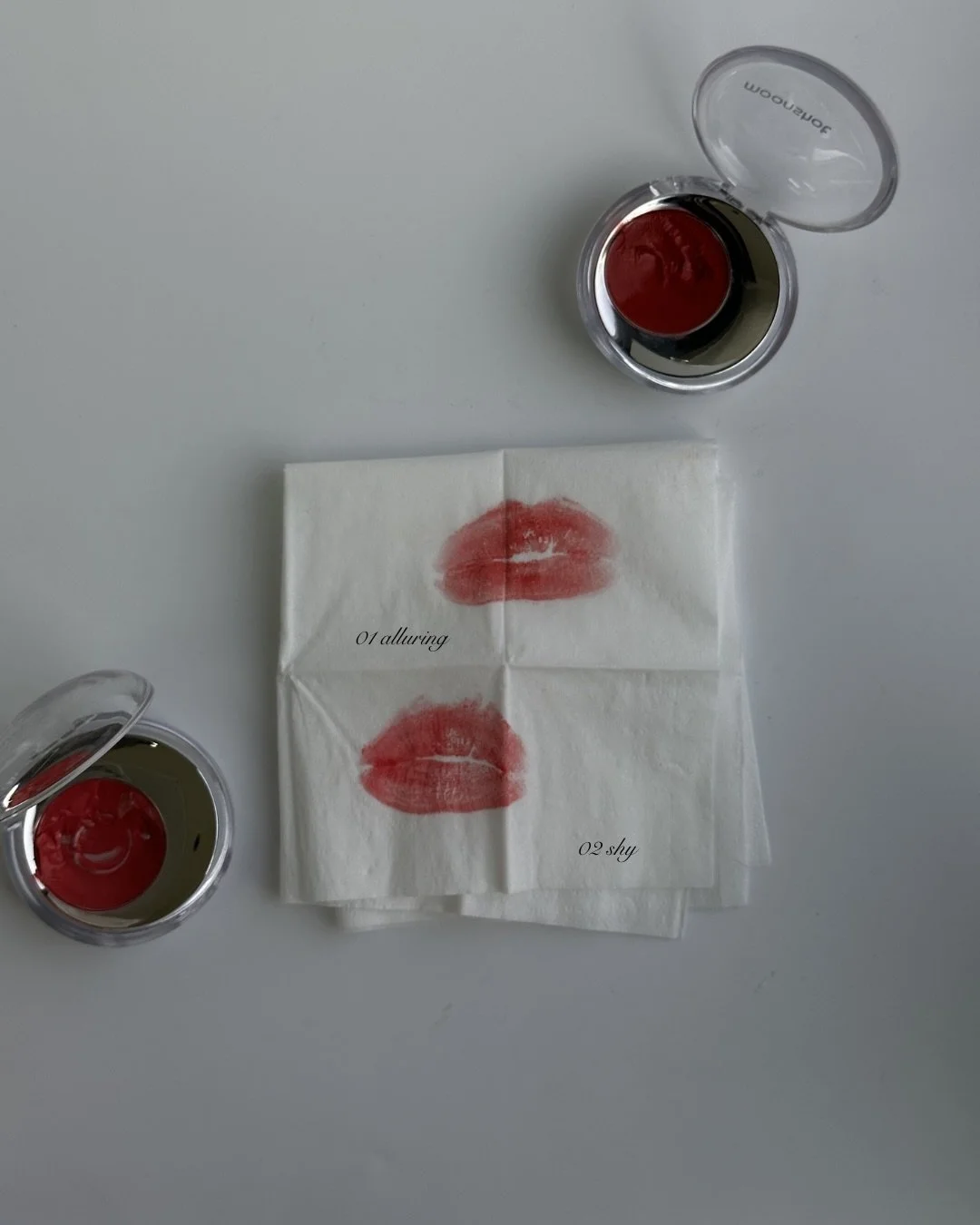 The Moonshot Melting Mood Lip and Cheek Sheer Glow line. 

Melts into the skin, giving a natural glow and gloss. 

Shop your favorite shade at the link in bio. 

#kbeauty #lipswatch #lipandcheek #pinklips