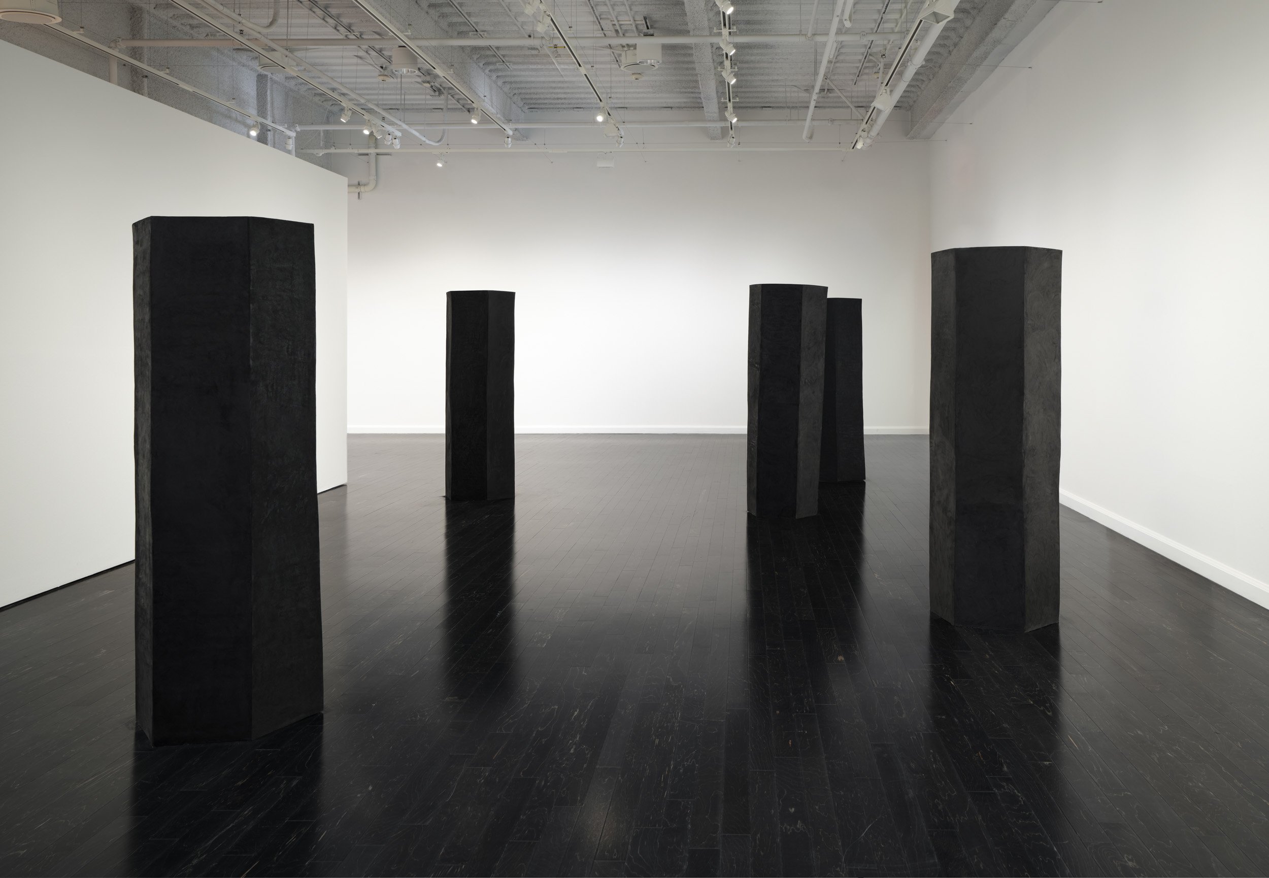 Untitled, 2024; Earthenware; 5 pieces, 22” x 25” x 5’ 4”