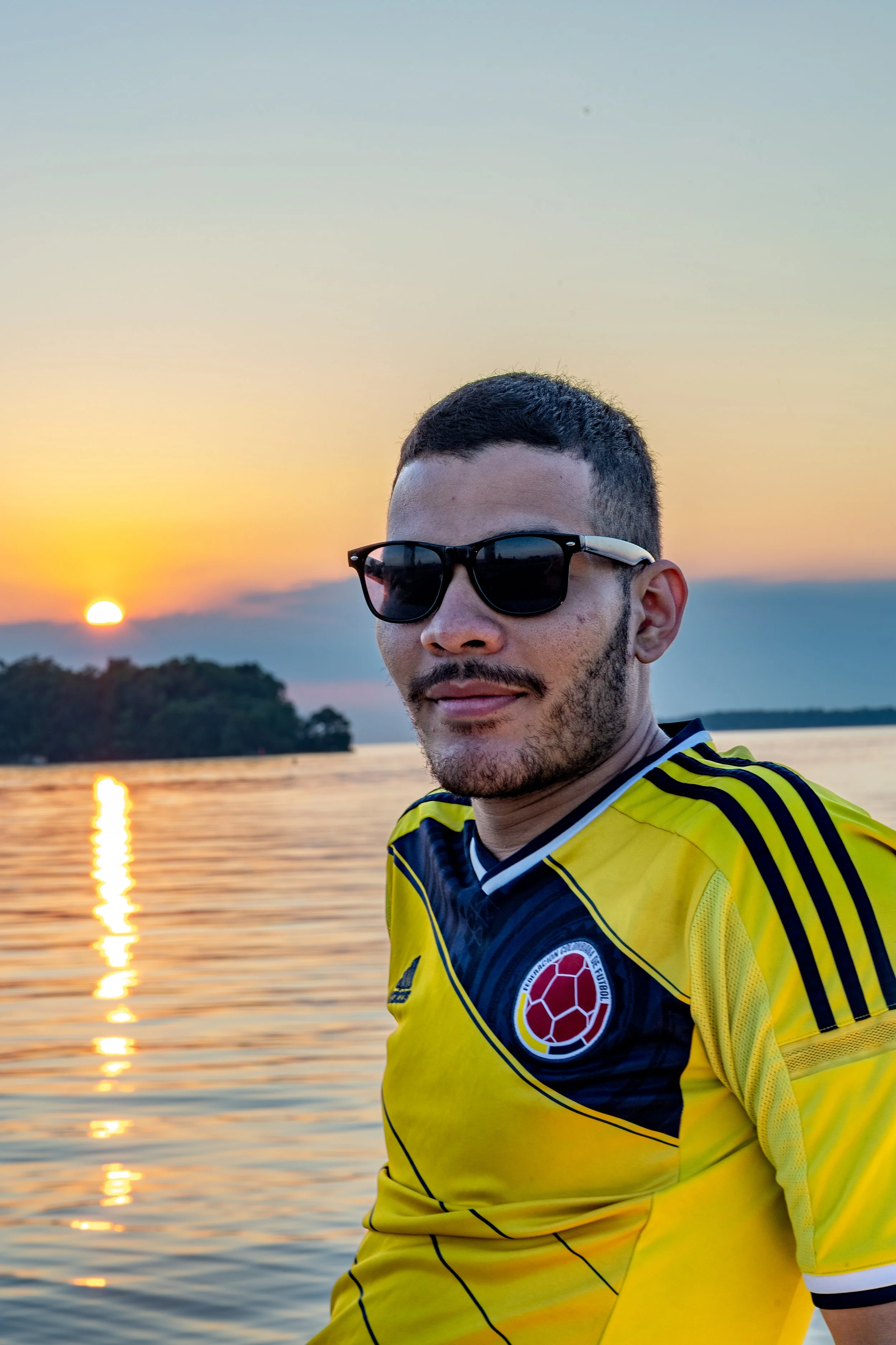 Sunset Seawall Shoot
