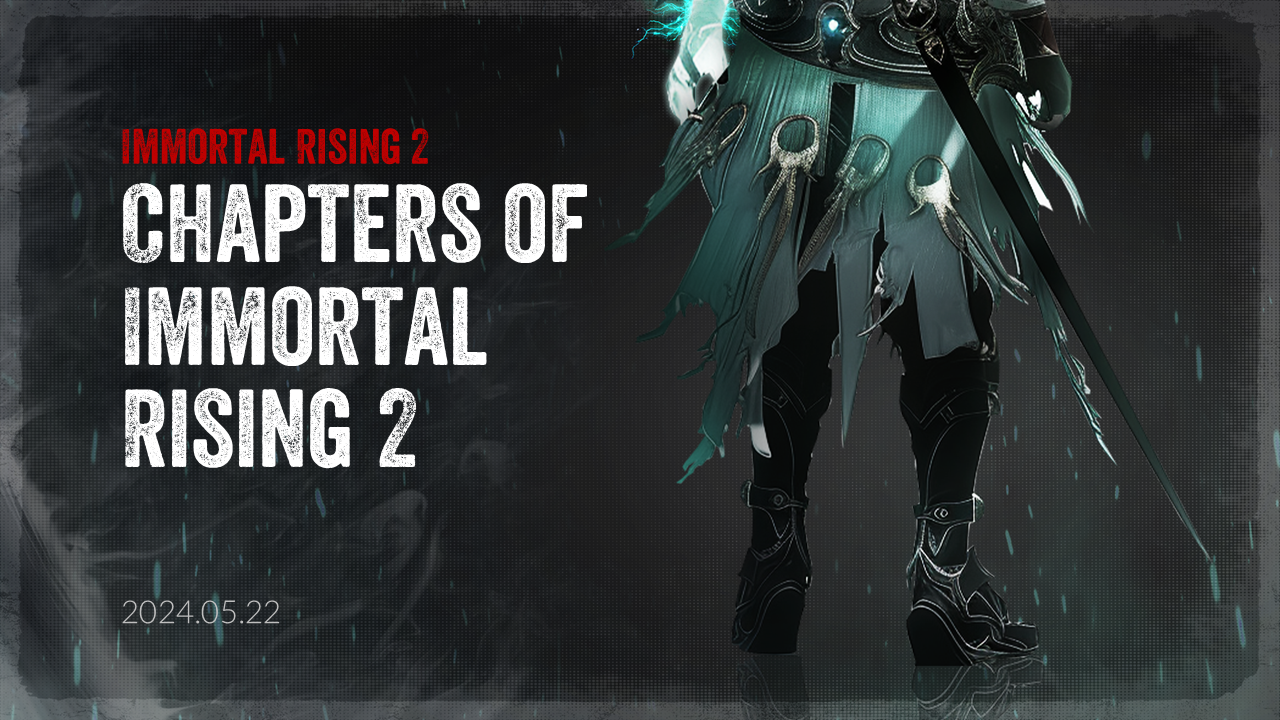 [ BTS ] Part 1: Chapters of Immortal Rising 2