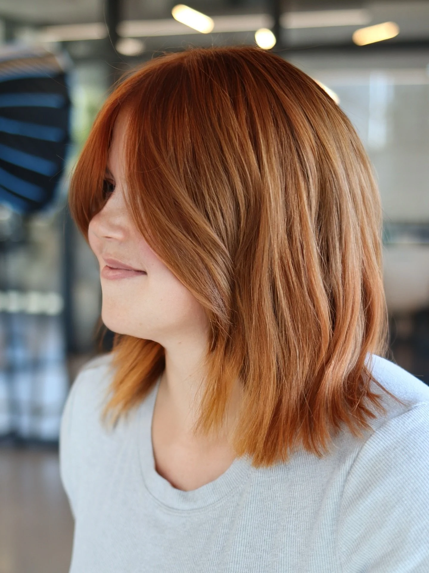 Extensions are about more than just adding length! Bounce, seamless color, and thickness are just some of the many benefits of extensions. 

MANE stylist: @kalliesuehair