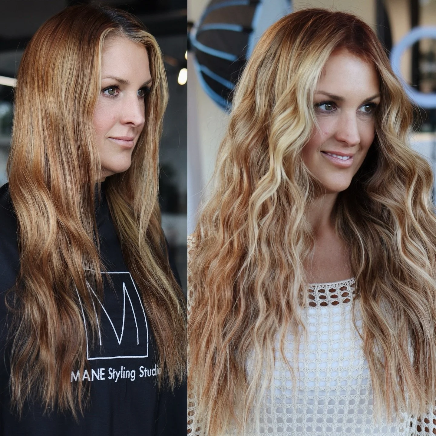 A little lighter and brighter, while keeping that red head glow ❤️✨ 

Our guest is wearing 2 rows of 22&rdquo; extensions 

Stylist: @cami.manestyling 

#auburnhair #redwithblondehighlights #meridianhairstylist #boisesalon#boisehairstylist