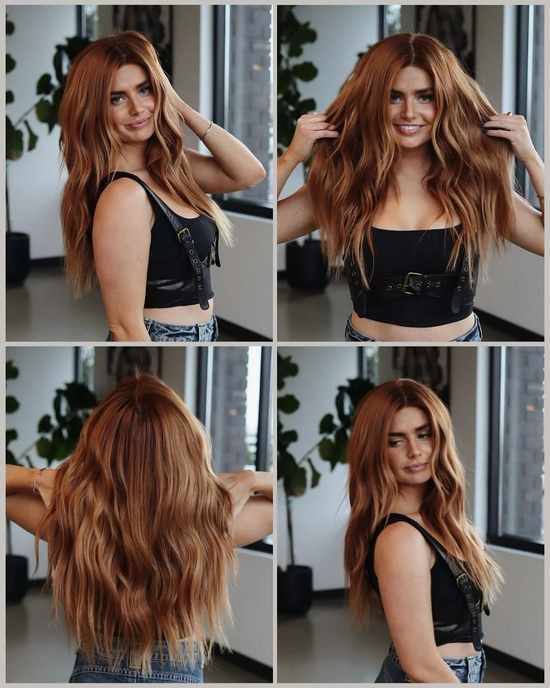 This red turns heads, but let&rsquo;s be honest&hellip; it&rsquo;s a big commitment. Keeping your red hair vibrant in between appointments is doable it just takes a few extra steps👇🏼

✨Wash with cool water to prevent fading 
✨Use color safe shampoo