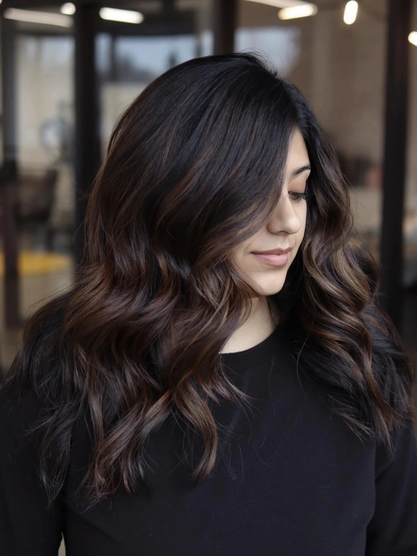 This is your sign to stop settling for basic brown. 

 A true brunette should take just as much strategy as blonde. If your brunette feels flat or muddy its not you. It&rsquo;s the formula. 

Color should have depth, movement, and richness. Tones sho