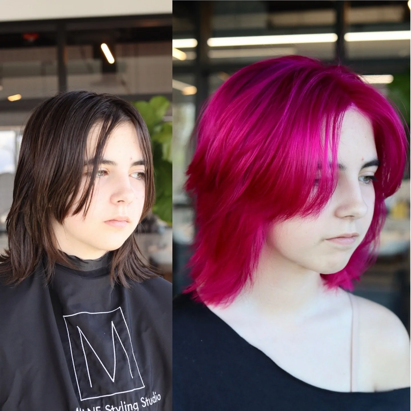 DON&rsquo;T COMPROMISE beautiful hair color over hair health!
You can 100% have both.

Shiny, soft, damage free hair after bleaching shouldn&rsquo;t be a difficult achievement. 

Always use a heat protectant, turn that hot tool down (we aren&rsquo;t 