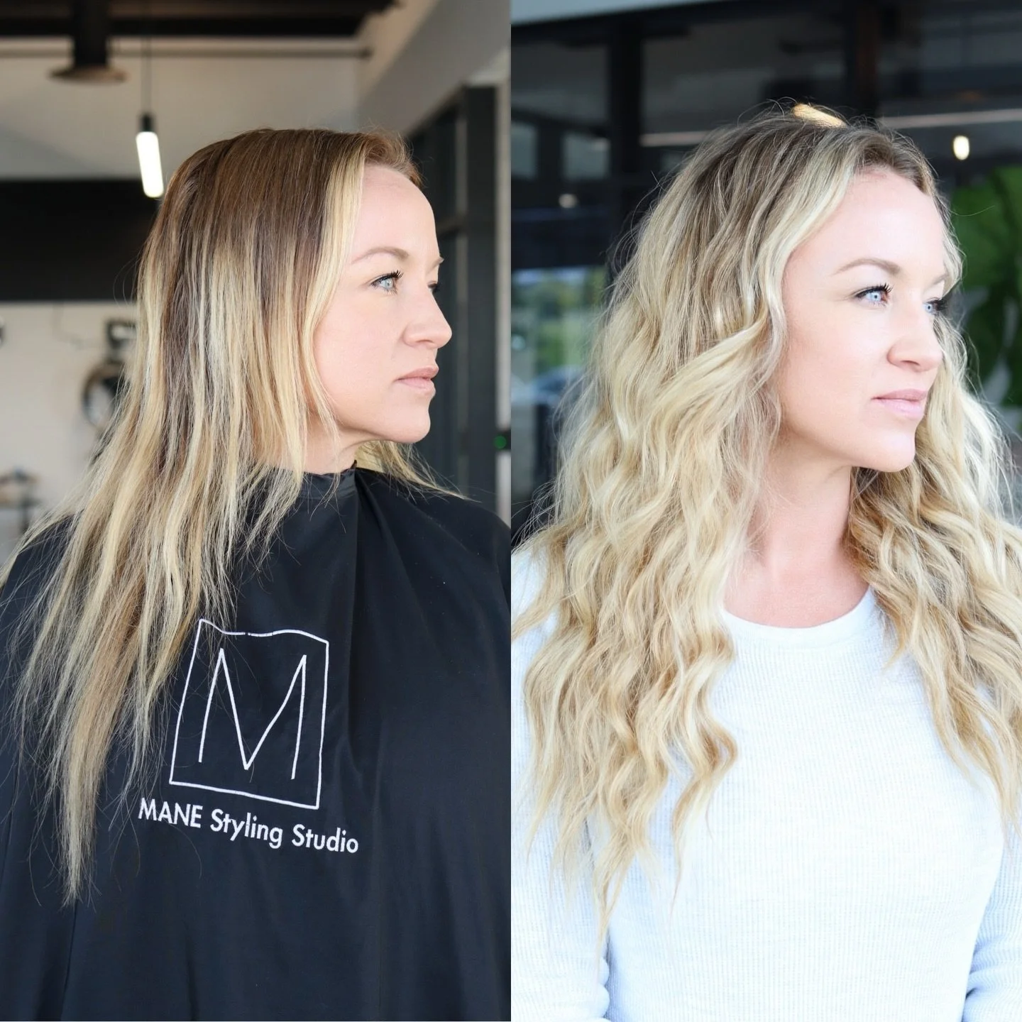 Placement means EVERYTHING to us! 
We take pride in making sure that every single row of hair is placed strategically on the head to give you the most amount of coverage,volume and length. 

Just because you have extensions doesn&rsquo;t mean everyon