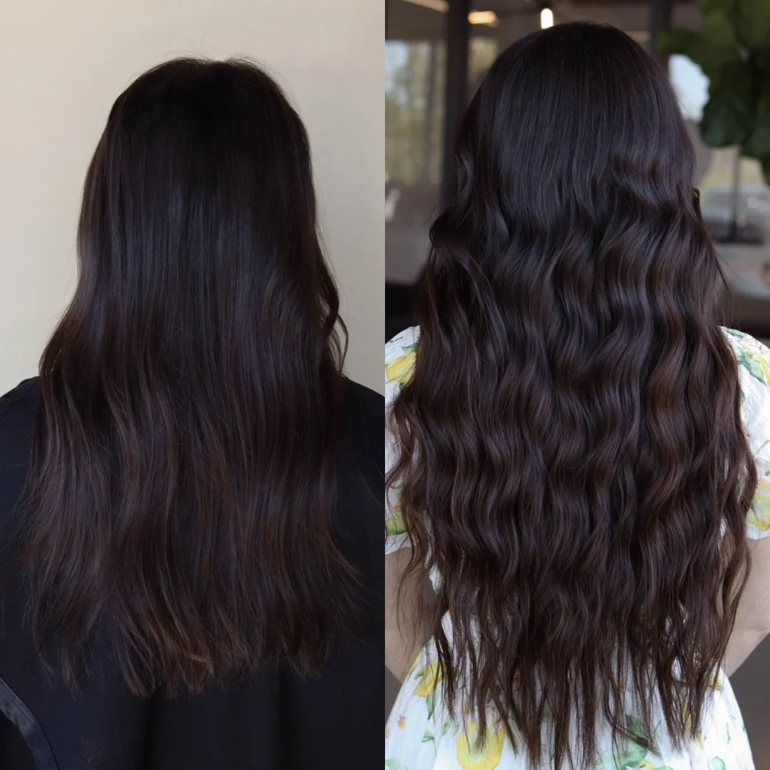 A little extra.

A little extra length, a little extra fullness, a little extra effortless blend. But don&rsquo;t forget a little extra love, confidence &amp; YOU.

This transformation didn&rsquo;t just create a little more hair, it created a more en