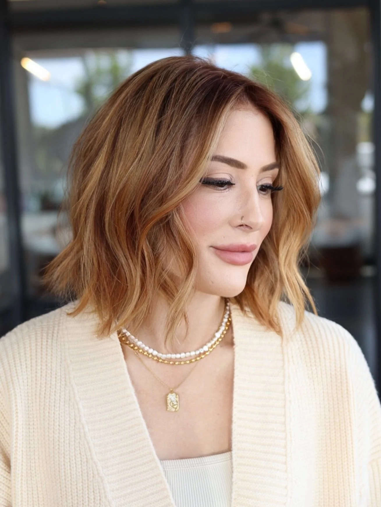 Bangs or short hair&hellip; what&rsquo;s the bigger trend right now? 👀

Honestly? We&rsquo;re seeing both everywhere lately.

The girls wanting the soft fringe that changes their whole face without losing length&hellip; and the women ready to finall
