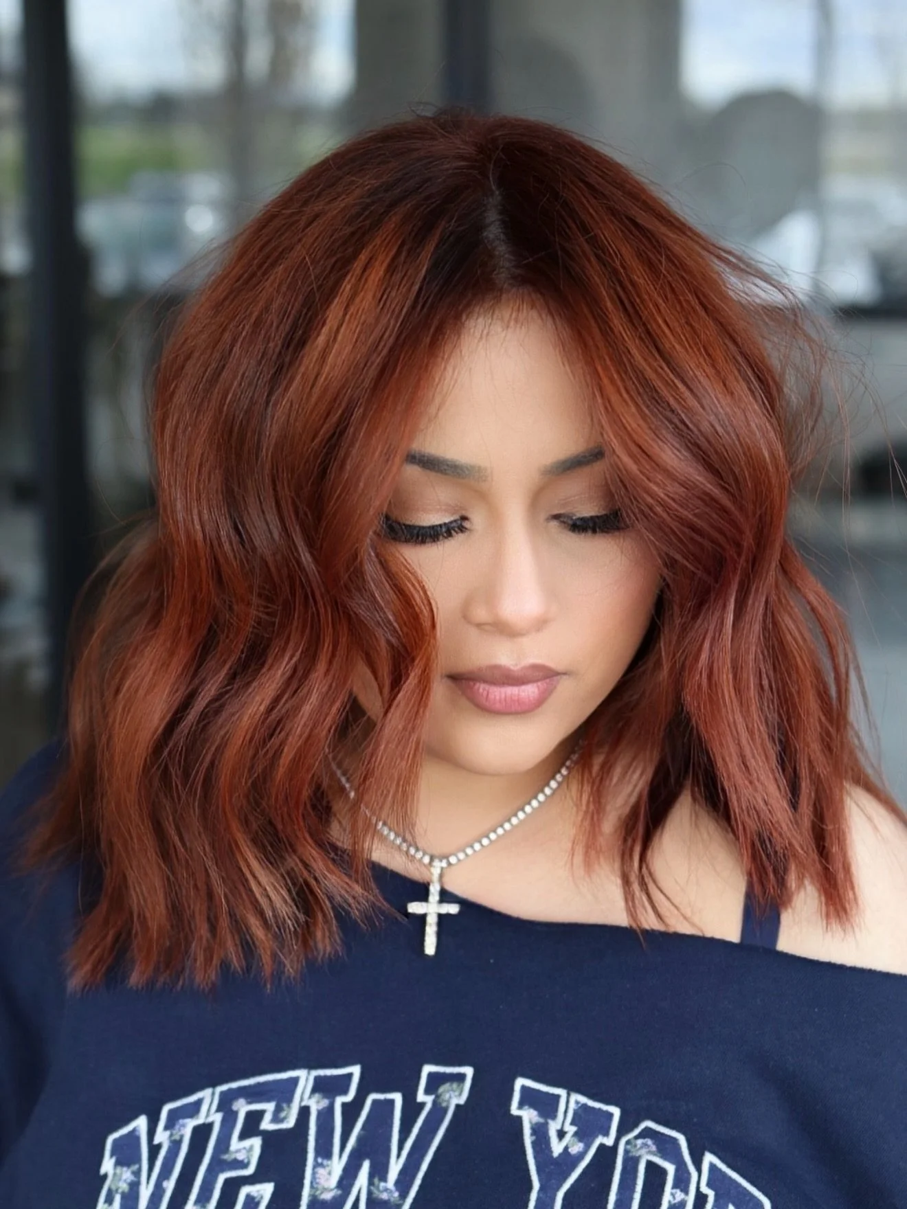Finding a stylist who truly understands copper + red hair isn&rsquo;t always easy. 

These tones are some of the most high maintenance, customized, and detail-oriented colors out there. The right formula matters. The placement matters. The at-home ca
