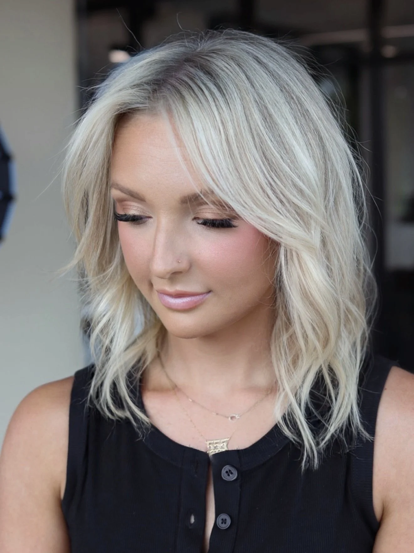Something about the seasons changing makes everyone start craving brighter, softer, lighter hair.

The heavy winter tones start getting swapped for creamy blondes, lived-in dimension, sun-kissed ribbons, and those effortless colors that just feel lik