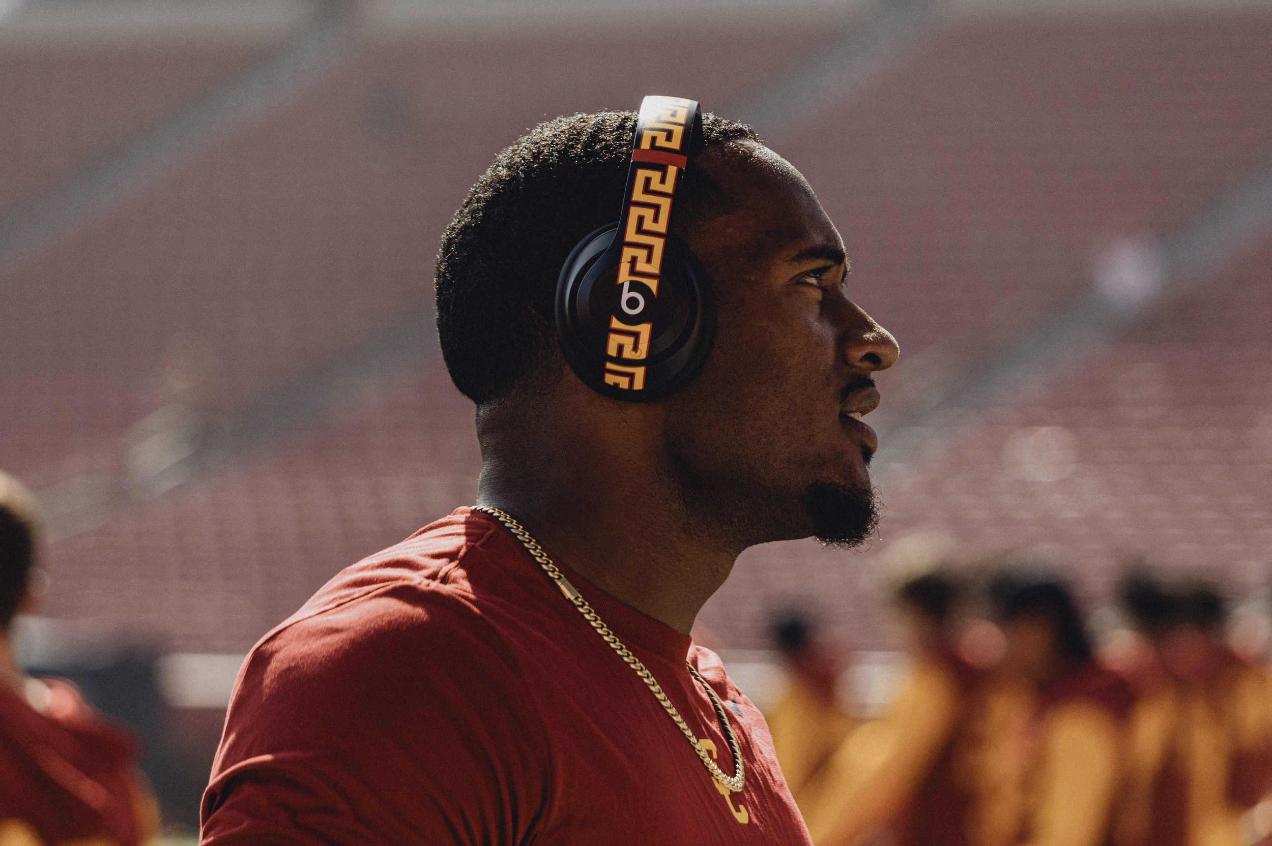 USC FOOTBALL X BEATS BY DRE