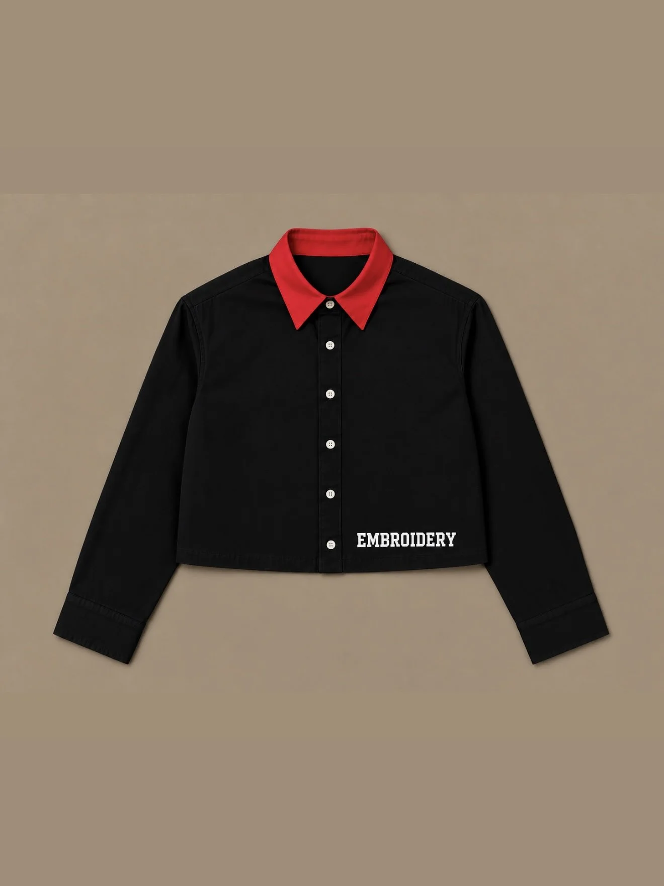 Georgia Cropped Shirt - MEN