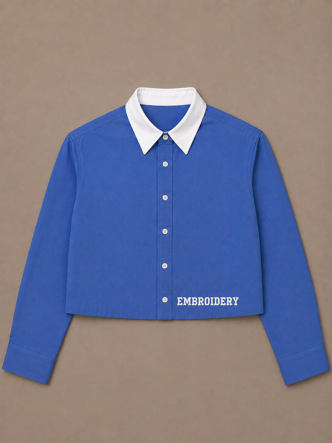 Ann Arbor Cropped Cotton Shirt - MEN