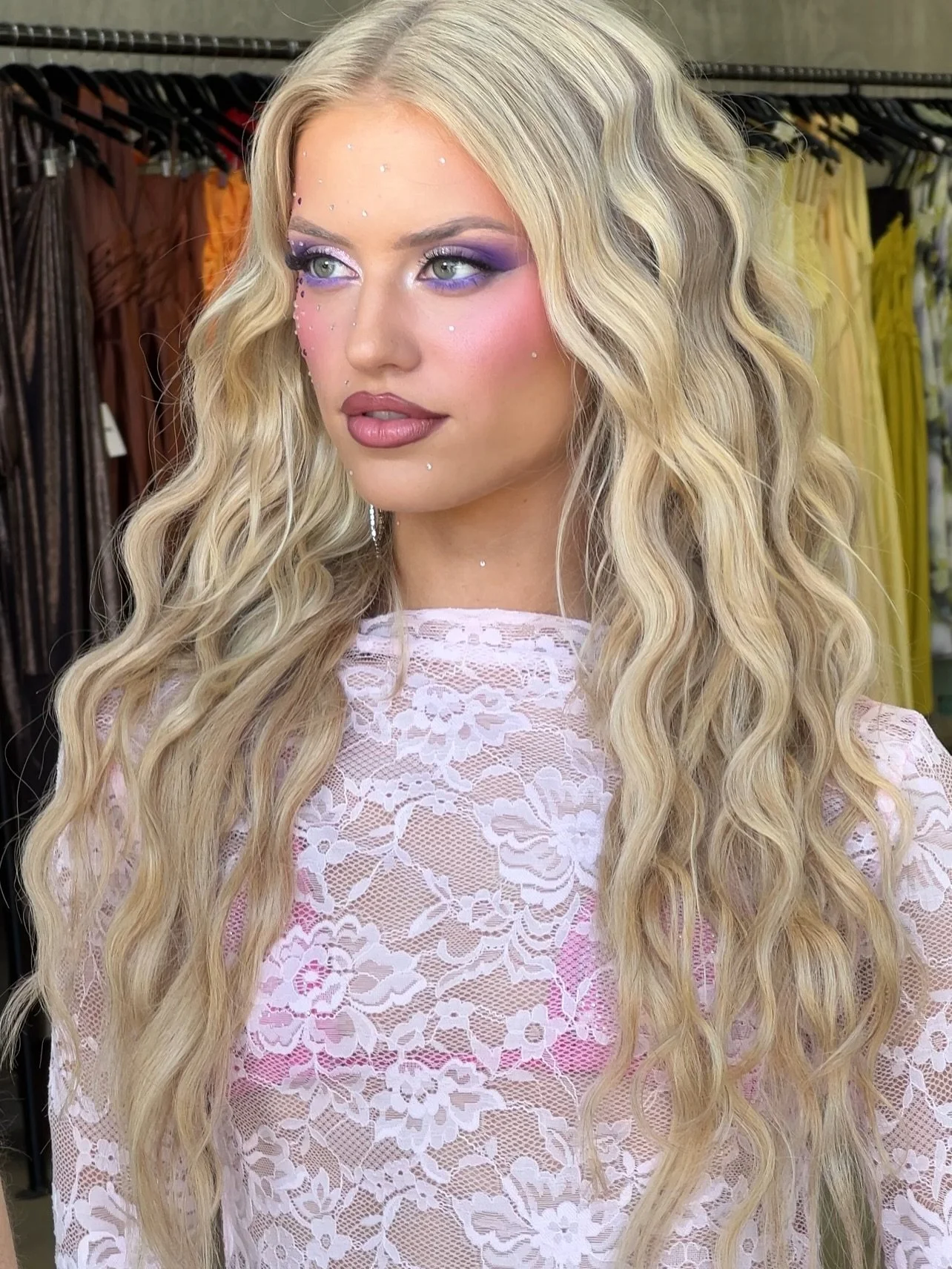 🧚🏻&zwj;♀️✨❤️&zwj;🔥🦋🌺 
MUA @amyflorence.artistry 
MODEL @g.racepress 
HAIR @caitgardinerartistry 
Mermaid Waver @mermade.hair 
Dream Coat @colorwowhair 
Shine spray, Magic Dust @kykhaircare 
@zaralarsson / @sophiasinot inspo
#perthhairstylist #pe