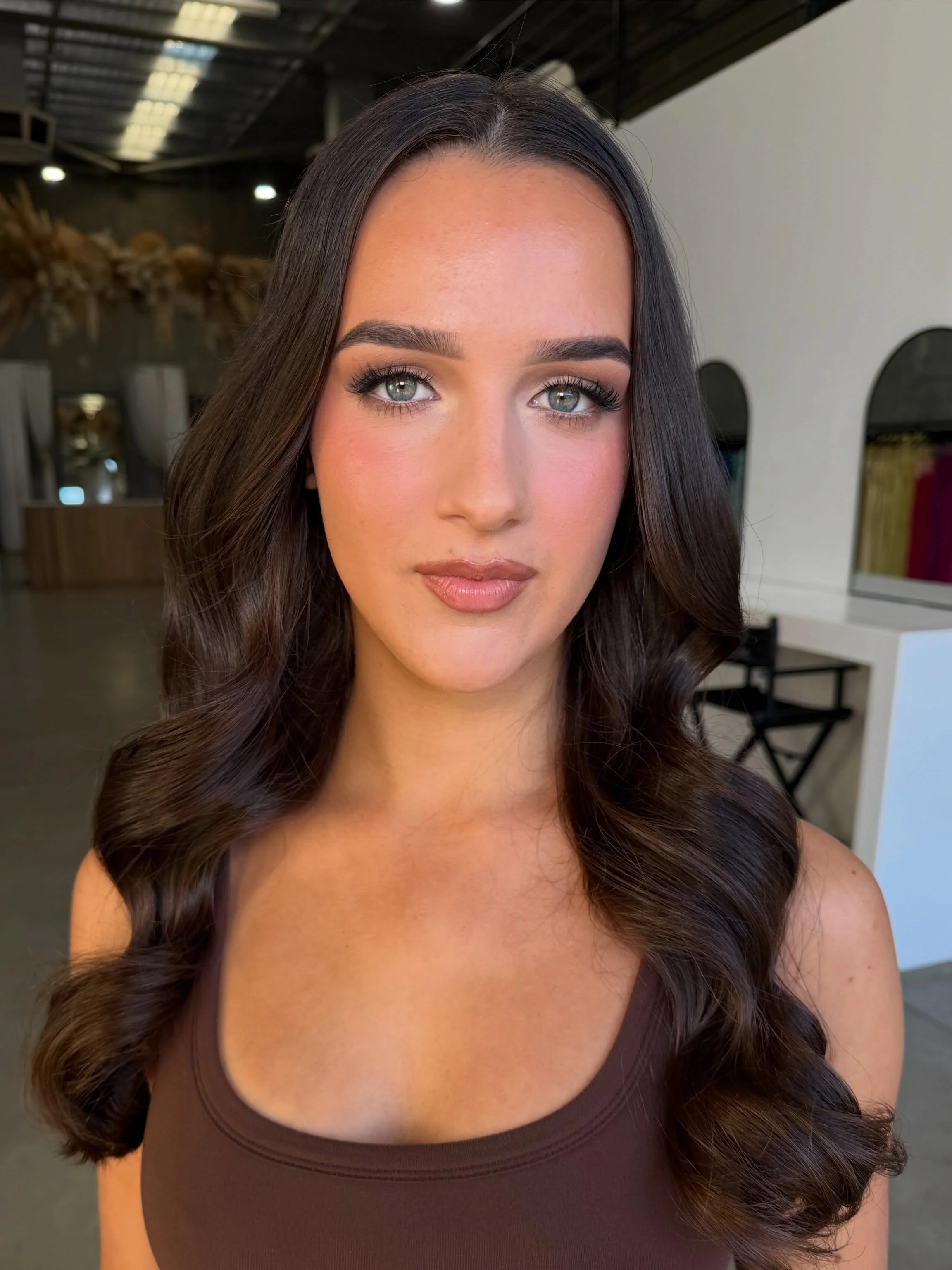 This angel has come to me for her school ball, graduation and now 18th birthday, I&rsquo;m so lucky so have such gorgey clients 💘

#perthmua #perthhairstylist #perthmakeupartist #perthhairstyling #perthhmua