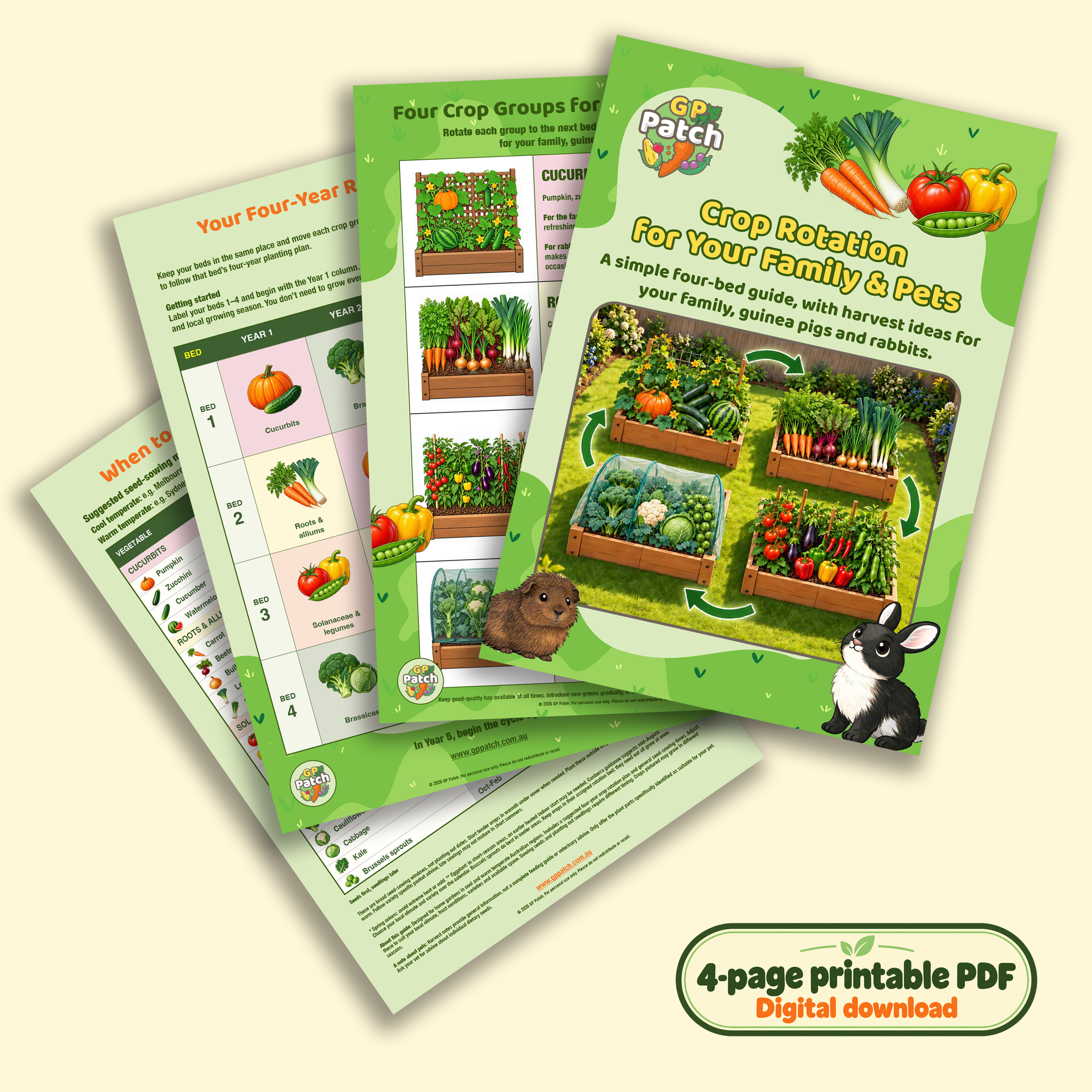 GP Patch Crop rotation leaflet