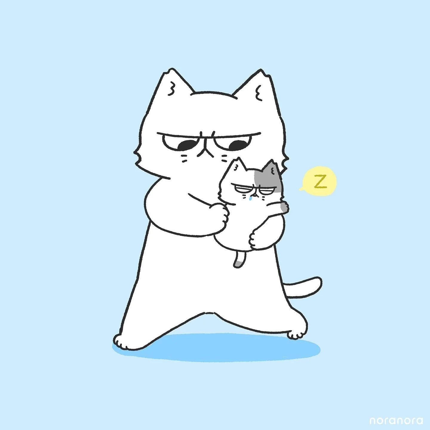 新しい季節はワクワクするけれど、ちょっぴり疲れもしますよね🍀そんな時はおこねこが、お背中トントン癒します😌笑

#おこねこ #okoneko #新年度 #お疲れさま #寝落ち #猫 #ねこすたぐらむ #ねこ部 #ねこすきさんと繋がりたい #猫好きさんと繋がりたい #にゃんだふるらいふ #にゃんすたぐらむ #イラスト #イラスト好きな人と繋がりたい #cat #catfeatures #catstagram #catlovers #catsofinstagram #cats_of_world 