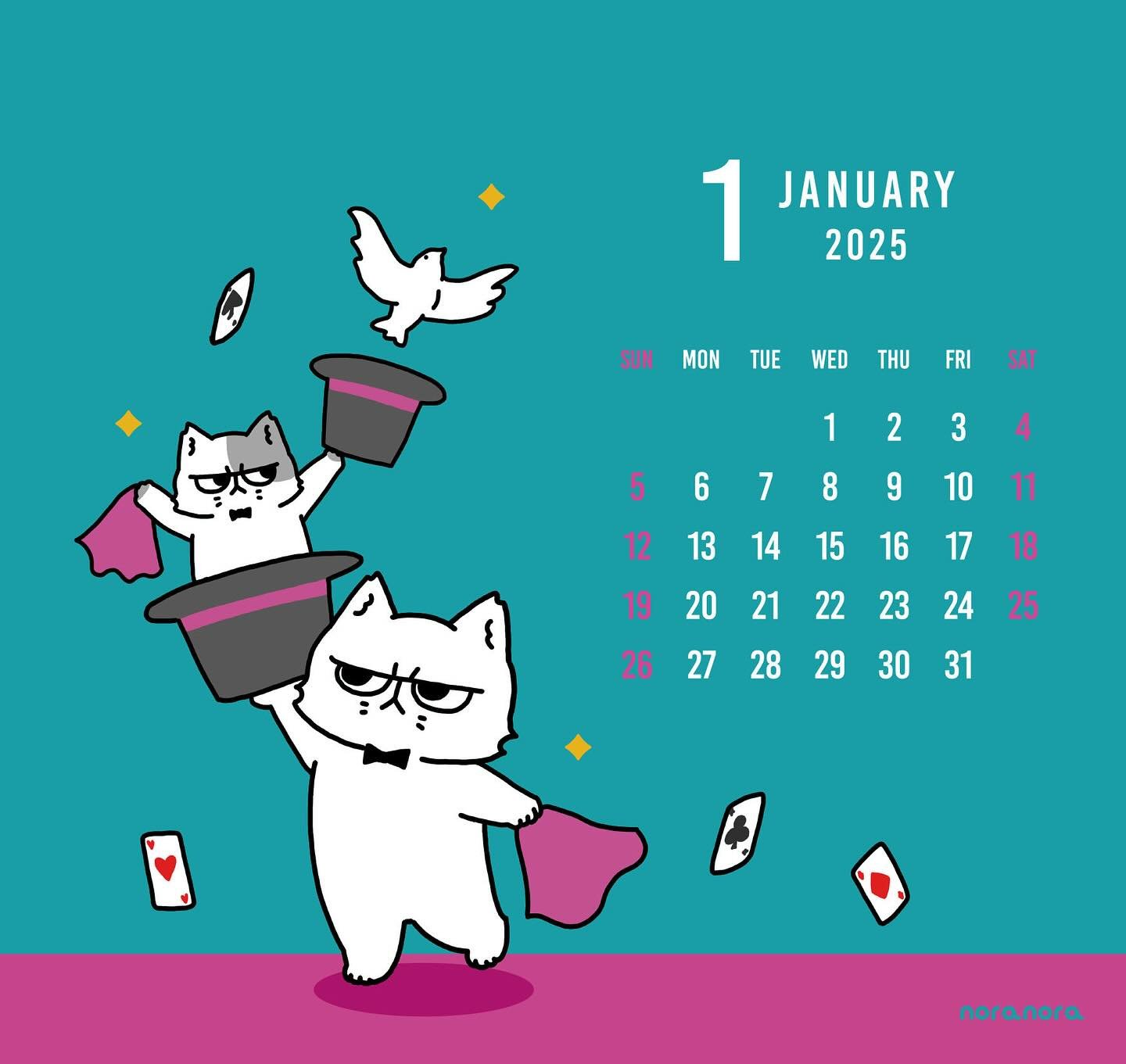 2025 OKONEKO CALENDAR🐱
一部をご紹介♫マジシャン🃏、バーテンダー🍸、配達員さん🛵&hellip;何でもありなworking笑

#OKONEKO #calendar #2025 #originalcharacter #illustration #illustrator #cat #catartistsofinstagram #catlovers #おこねこ #カレンダー #イラスト #いらすとぐらむ #ねこ #ねこすたぐらむ #猫 #猫部 #ねこすきさんと繋がりたい