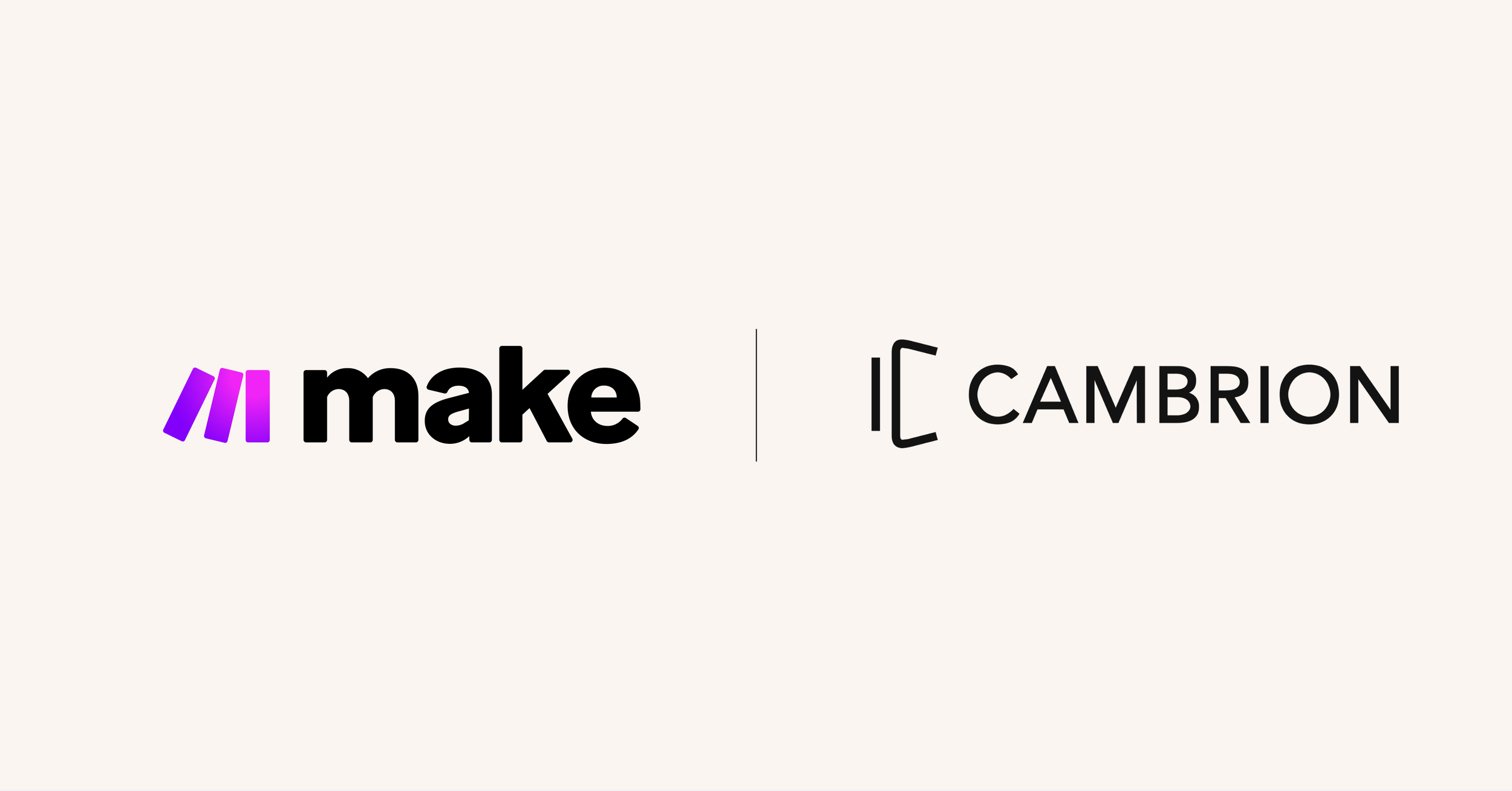 Unlock Unstructured Data with Cambrion and Make: A Partnership for Seamless Document Automation