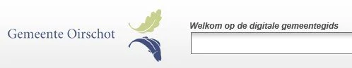 Digitale gemeentegids Oirschot