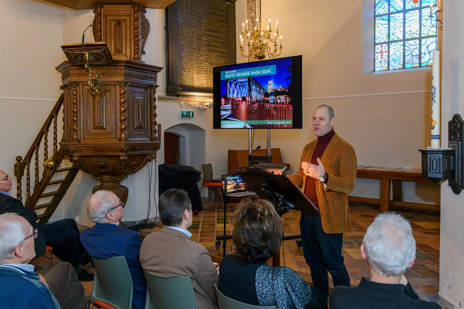 Nieuwjaarsbijeenkomst 2024