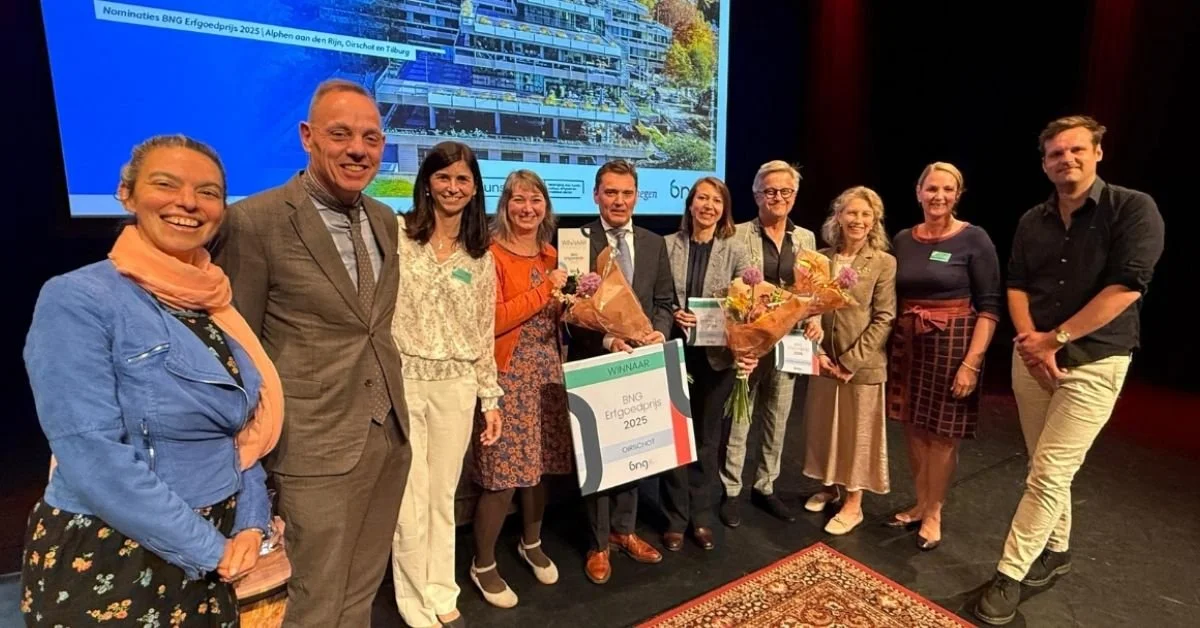 BNG Erfgoedprijs 2025 voor Oirschot 