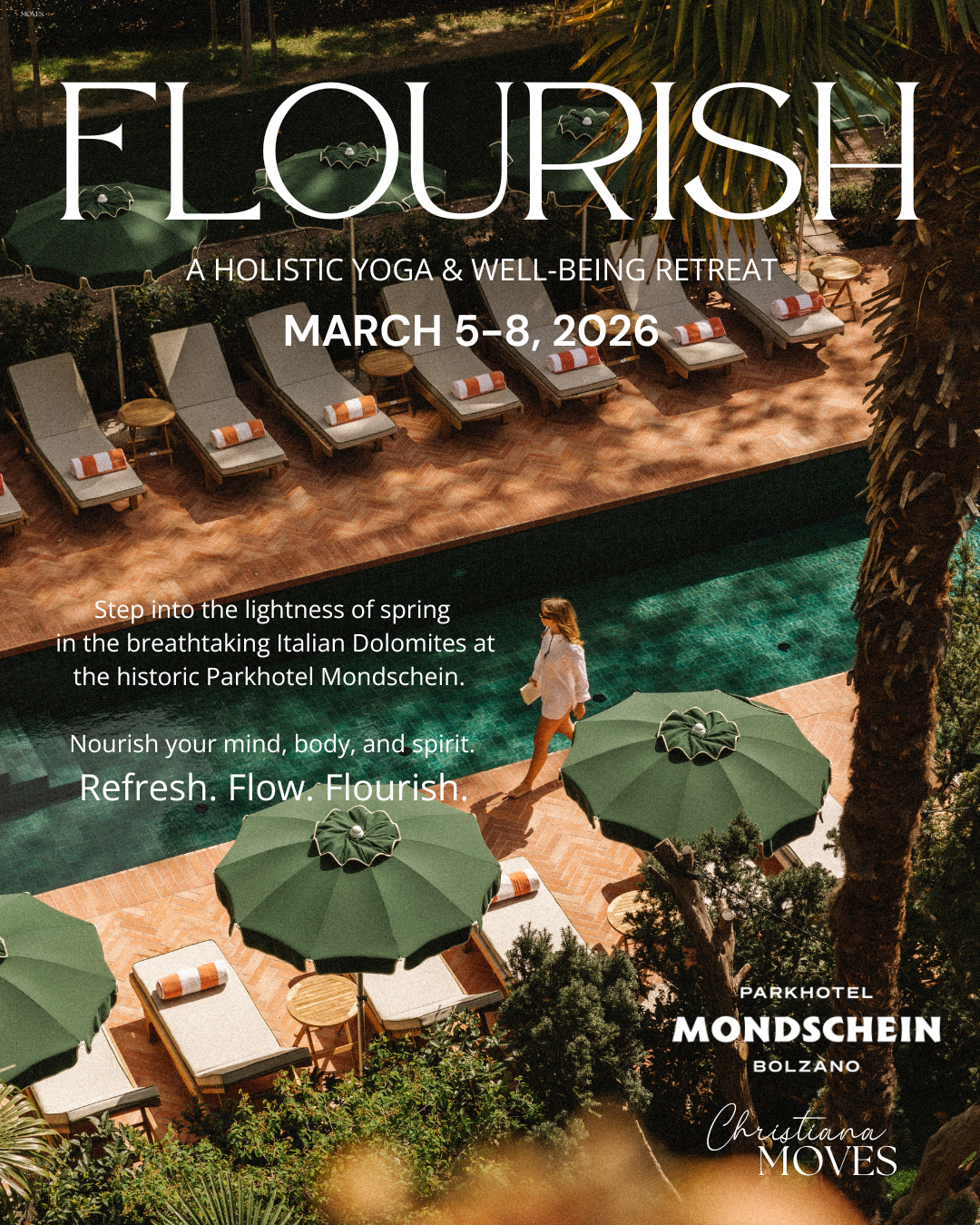 FLOURISH - A Holistic Yoga & Well-Being Retreat 