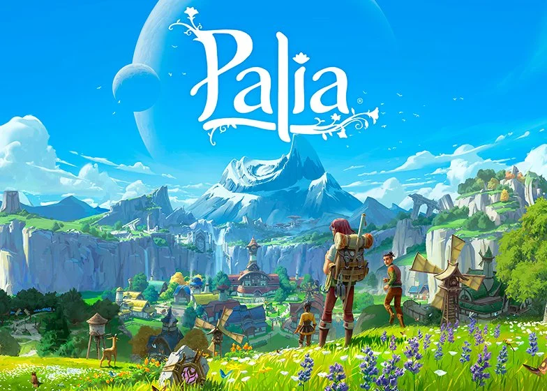 <b>UI Design</b> - Projet autour du site vitrine du jeu Palia